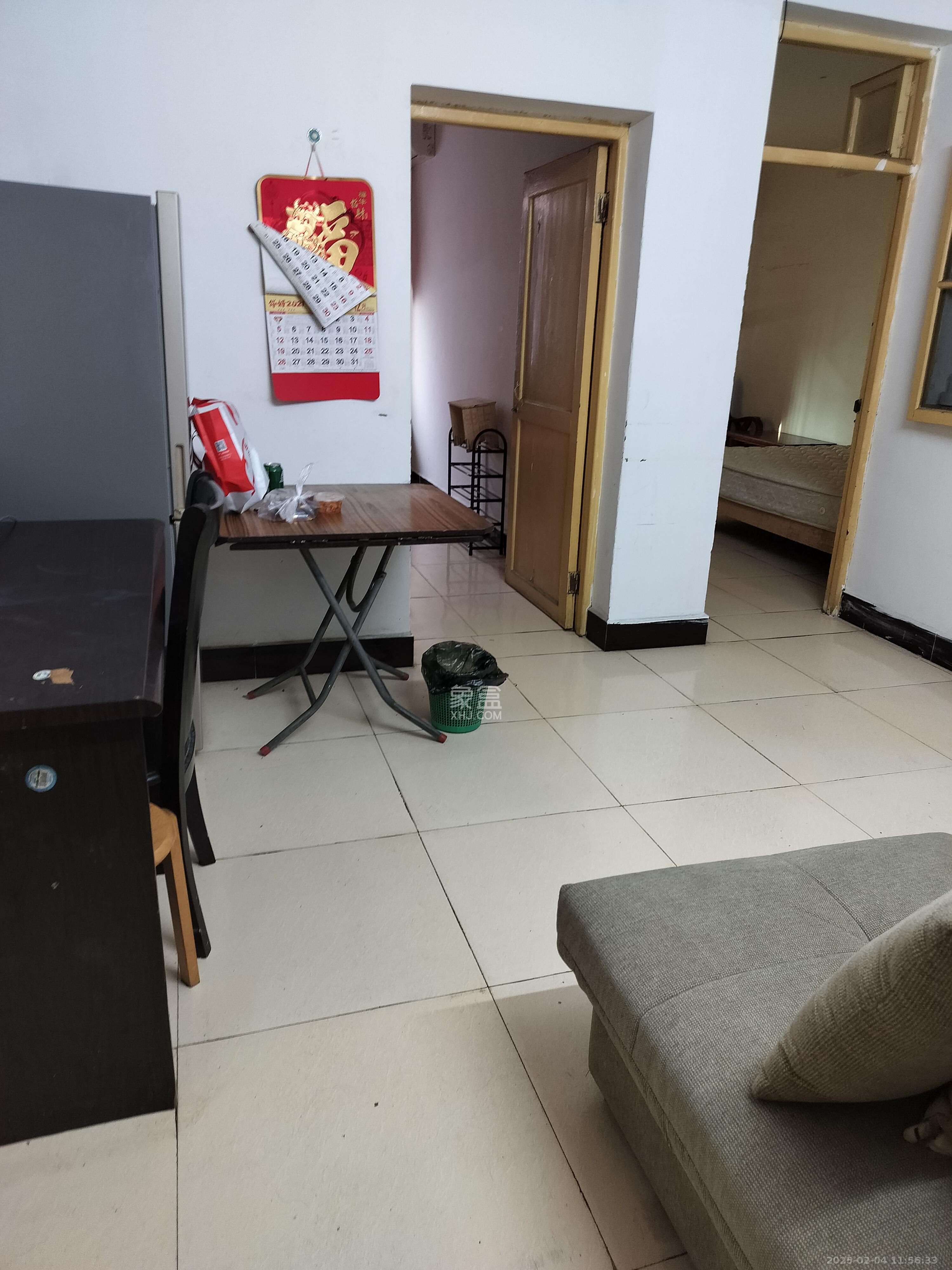 书院路电梯厂宿舍（宝塔山）  2室1厅1卫    1250.0元/月室内图1