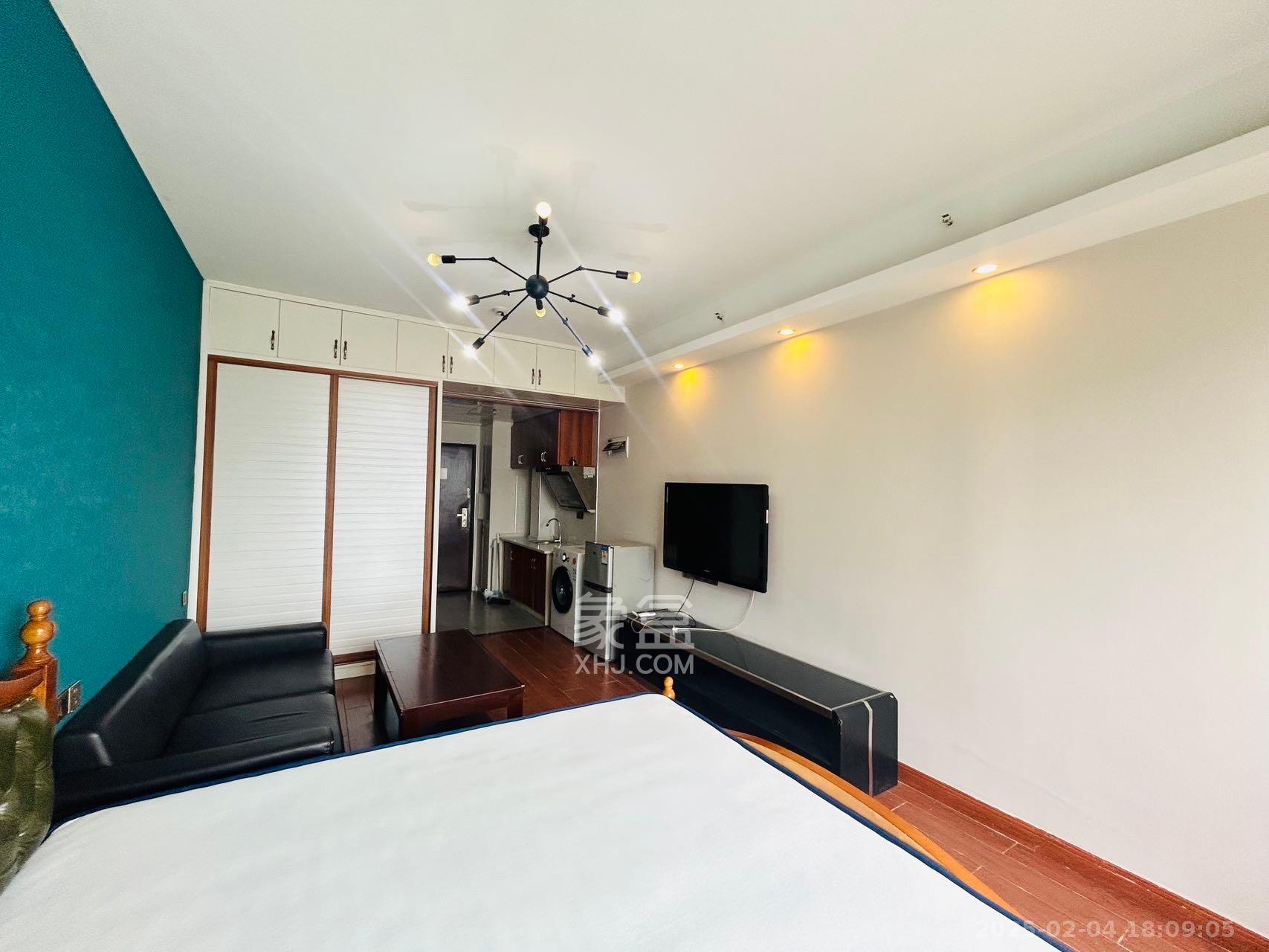 达美美立方 1室1厅1卫 1600.0元/月 达美美立方 1室1厅1卫 1600.0元/月室内图