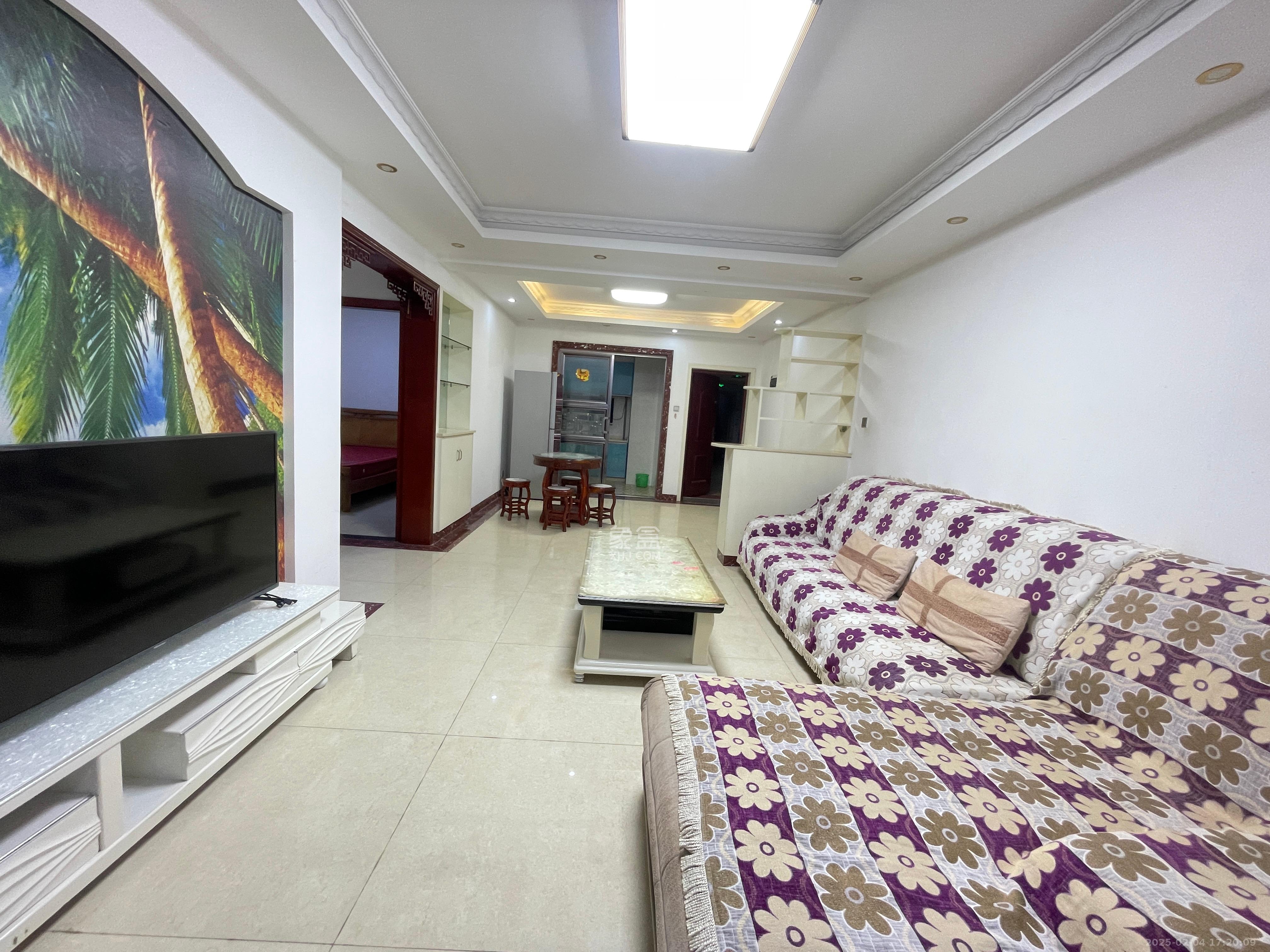 星城新宇黎锦苑 2室1厅1卫 1900.0元/月 星城新宇黎锦苑 2室1厅1卫 1900.0元/月室内图