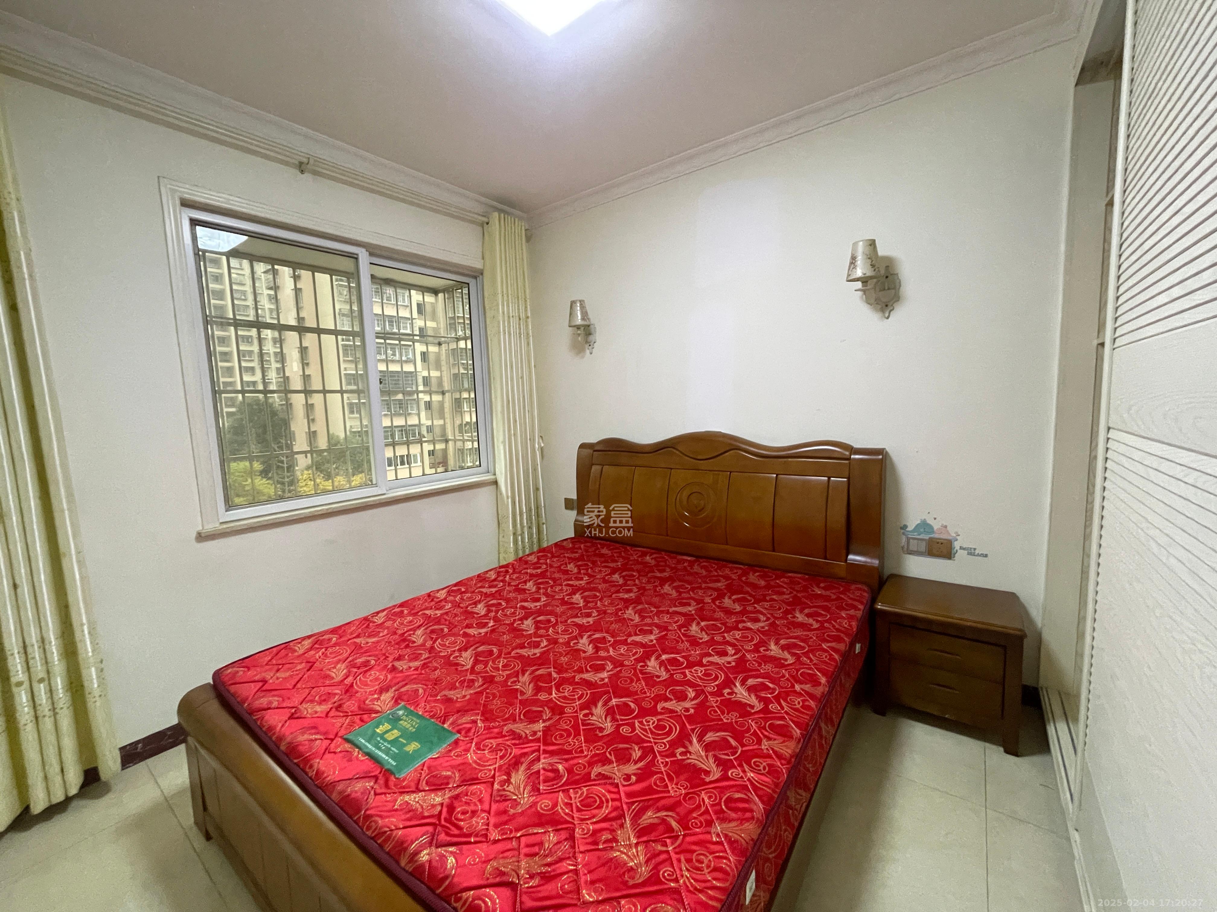 星城新宇黎锦苑 2室1厅1卫 1900.0元/月 星城新宇黎锦苑 2室1厅1卫 1900.0元/月室内图