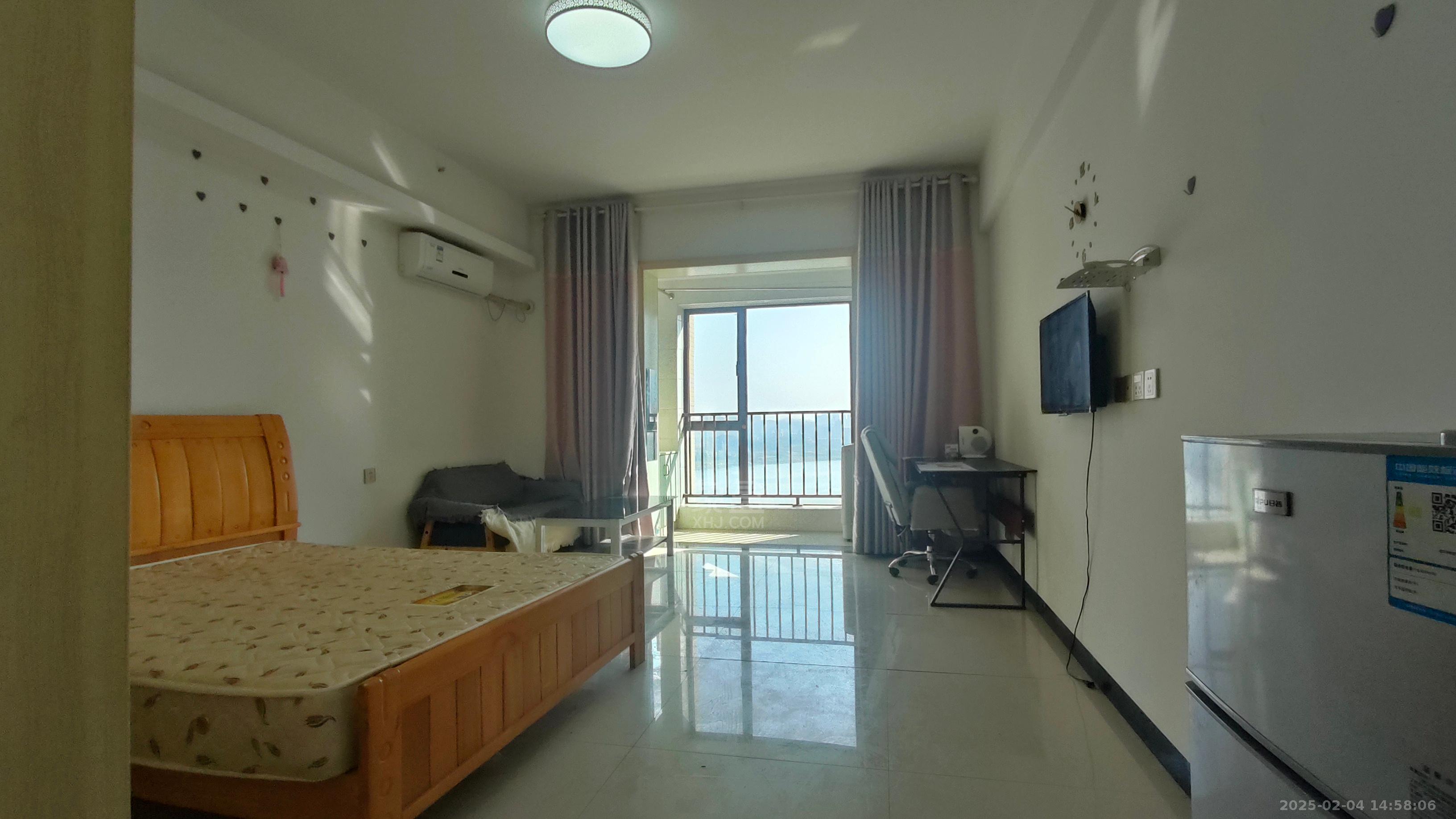 中泰财富湘江 1室1厅1卫 1000.0元/月 中泰财富湘江 1室1厅1卫 1000.0元/月室内图