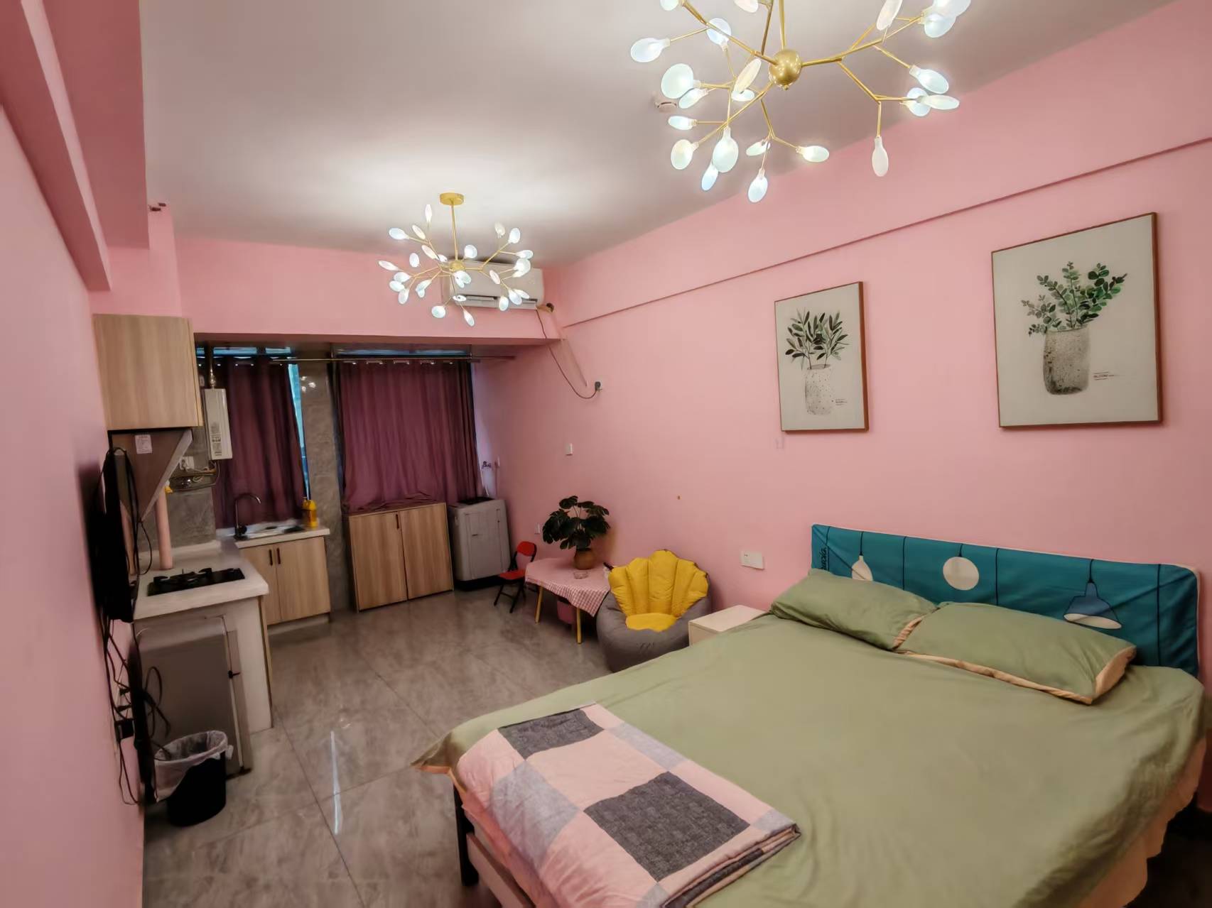 和顺天河广场(型格广场) 1室1厅1卫 1300.0元/月 和顺天河广场(型格广场) 1室1厅1卫 1300.0元/月户型图