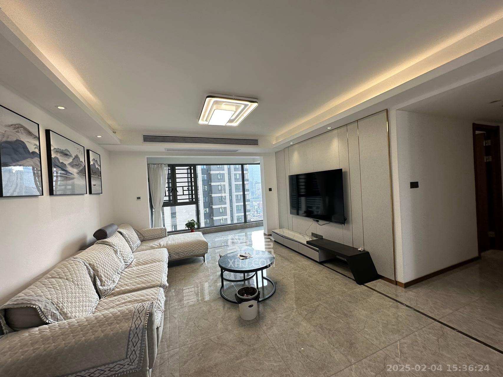 梅溪悦章 4室2厅2卫 4500.0元/月 梅溪悦章 4室2厅2卫 4500.0元/月室内图