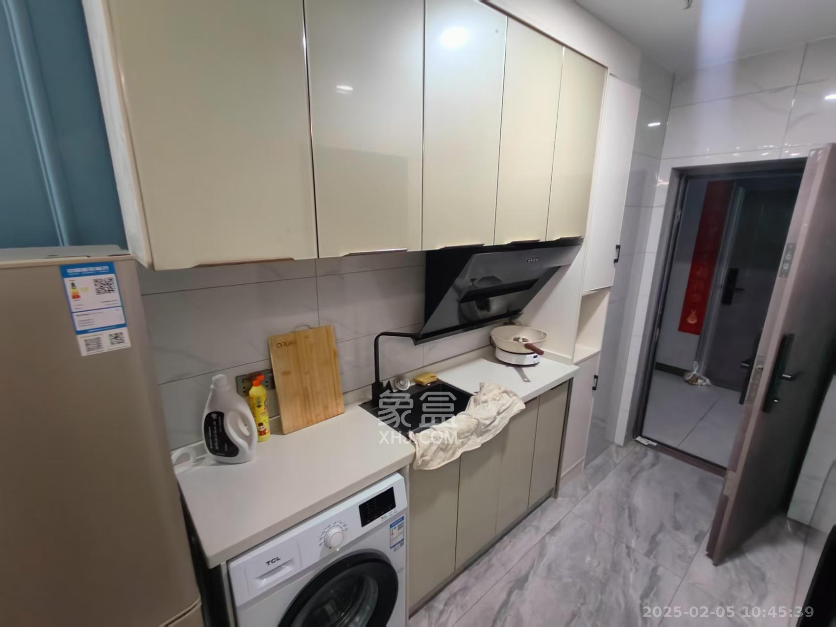 润和滨江府 1室1厅1卫 1500.0元/月 润和滨江府 1室1厅1卫 1500.0元/月室内图