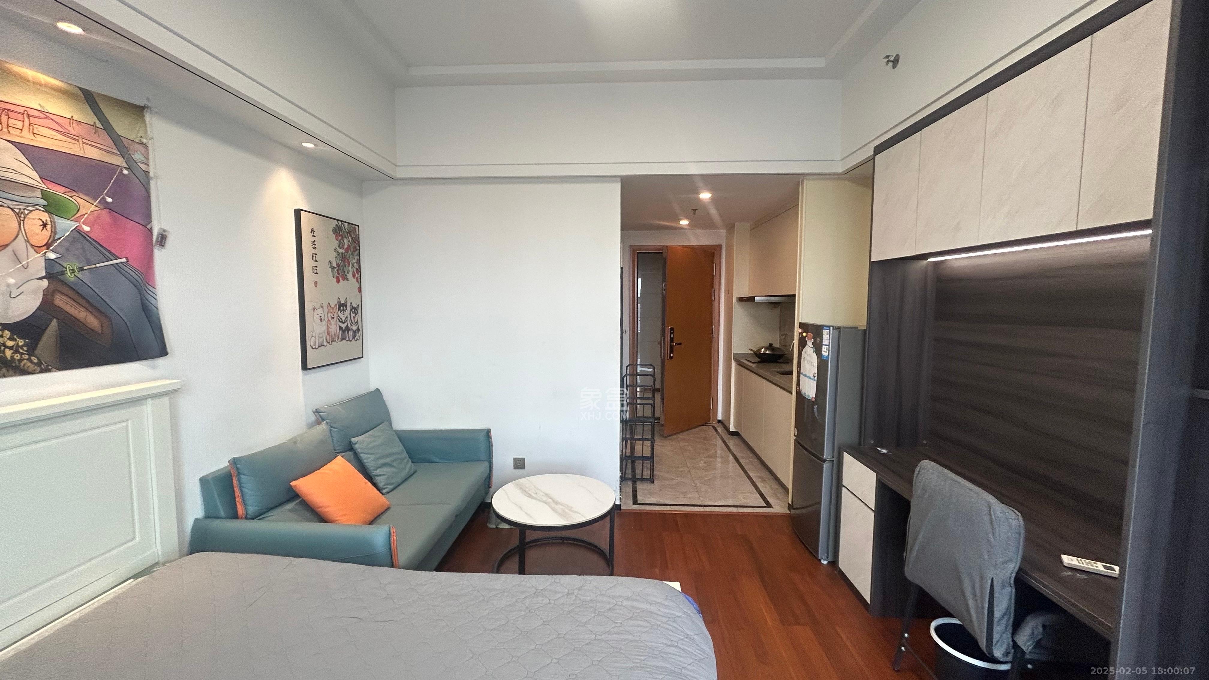 福天藏郡院子 1室1厅1卫 1100.0元/月 福天藏郡院子 1室1厅1卫 1100.0元/月室内图