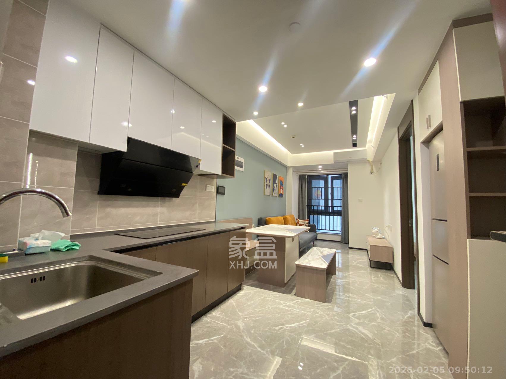 万科魅力之城 1室1厅1卫 2200.0元/月 万科魅力之城 1室1厅1卫 2200.0元/月室内图