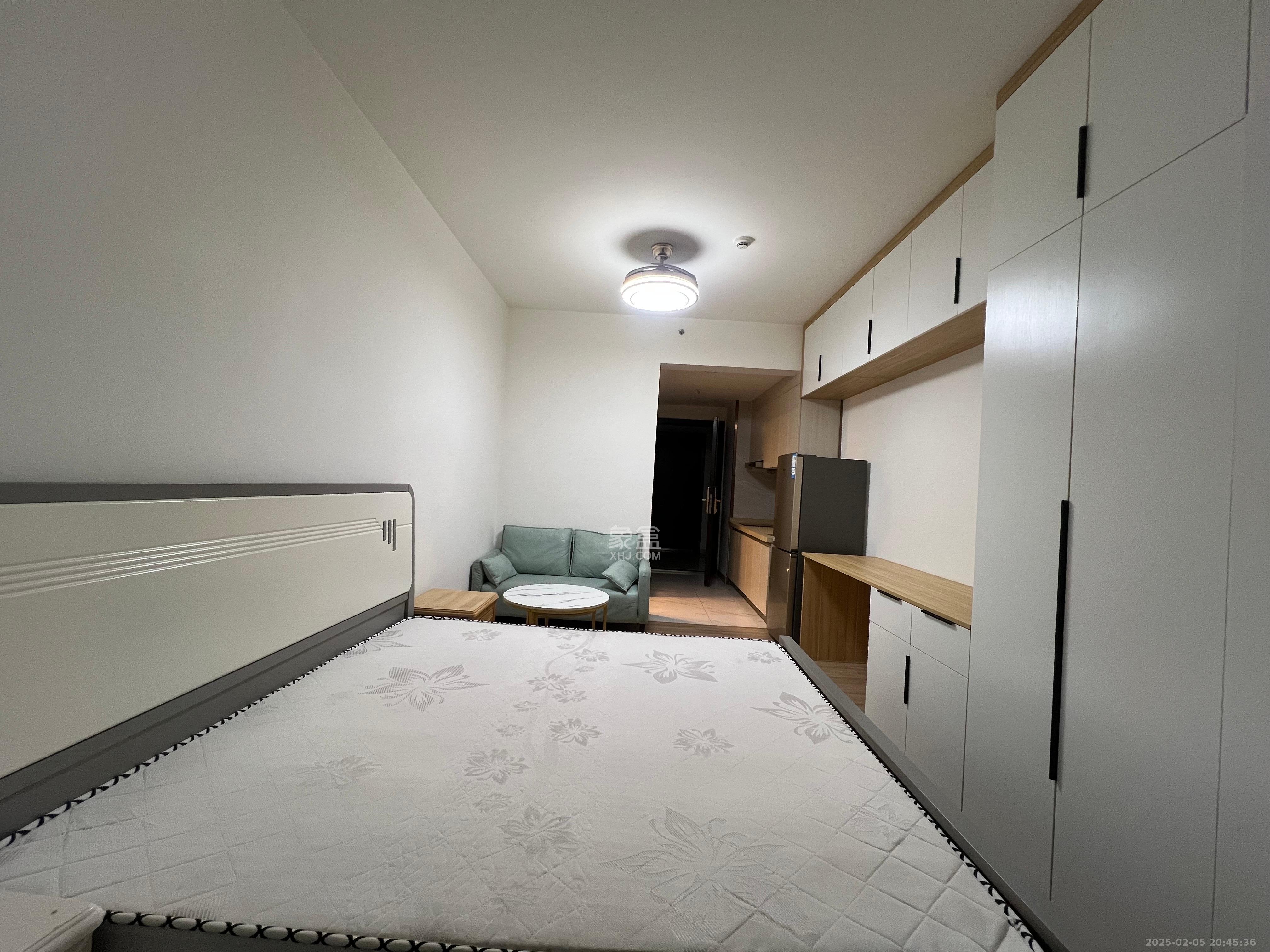 新长海漓湘悦  1室0厅0卫   2600.00元/月室内图1