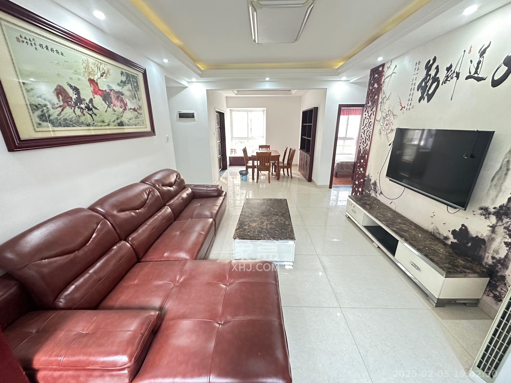 湘府十城（汇财御景湾新寓,汇财国际）  3室2厅2卫    2800.0元/月室内图