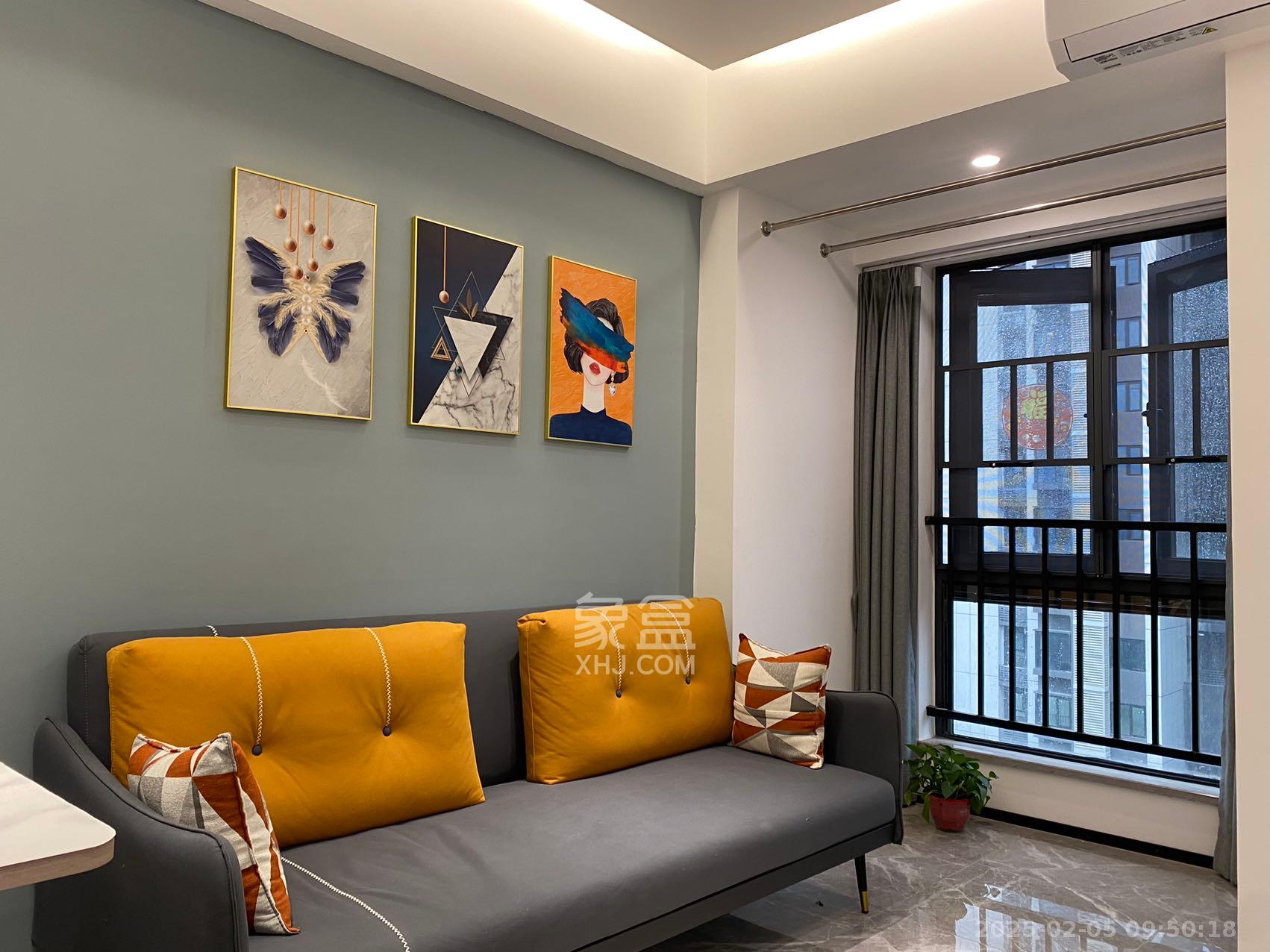 万科魅力之城 1室1厅1卫 2200.0元/月 万科魅力之城 1室1厅1卫 2200.0元/月室内图