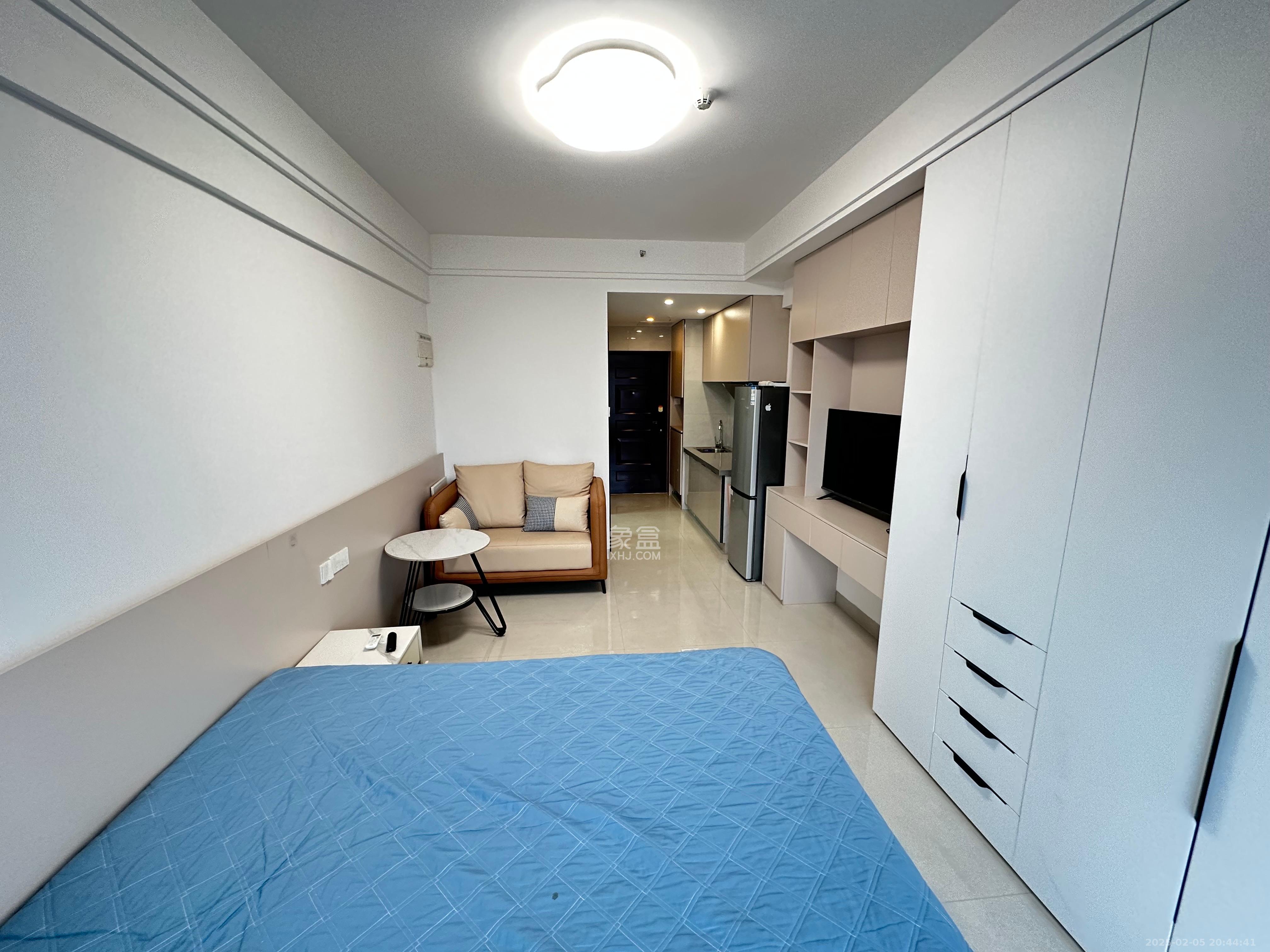 保利天禧EF区 1室1厅1卫 1700.0元/月 保利天禧EF区 1室1厅1卫 1700.0元/月室内图