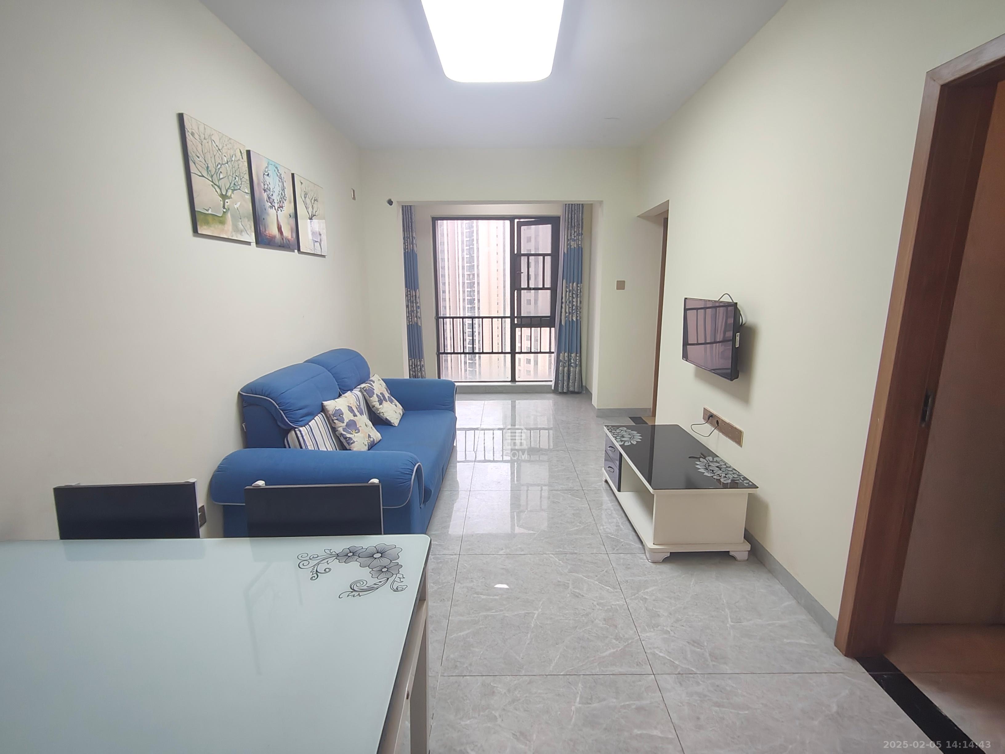 梅溪湖合能璞丽 2室1厅1卫 2000.0元/月 梅溪湖合能璞丽 2室1厅1卫 2000.0元/月室内图