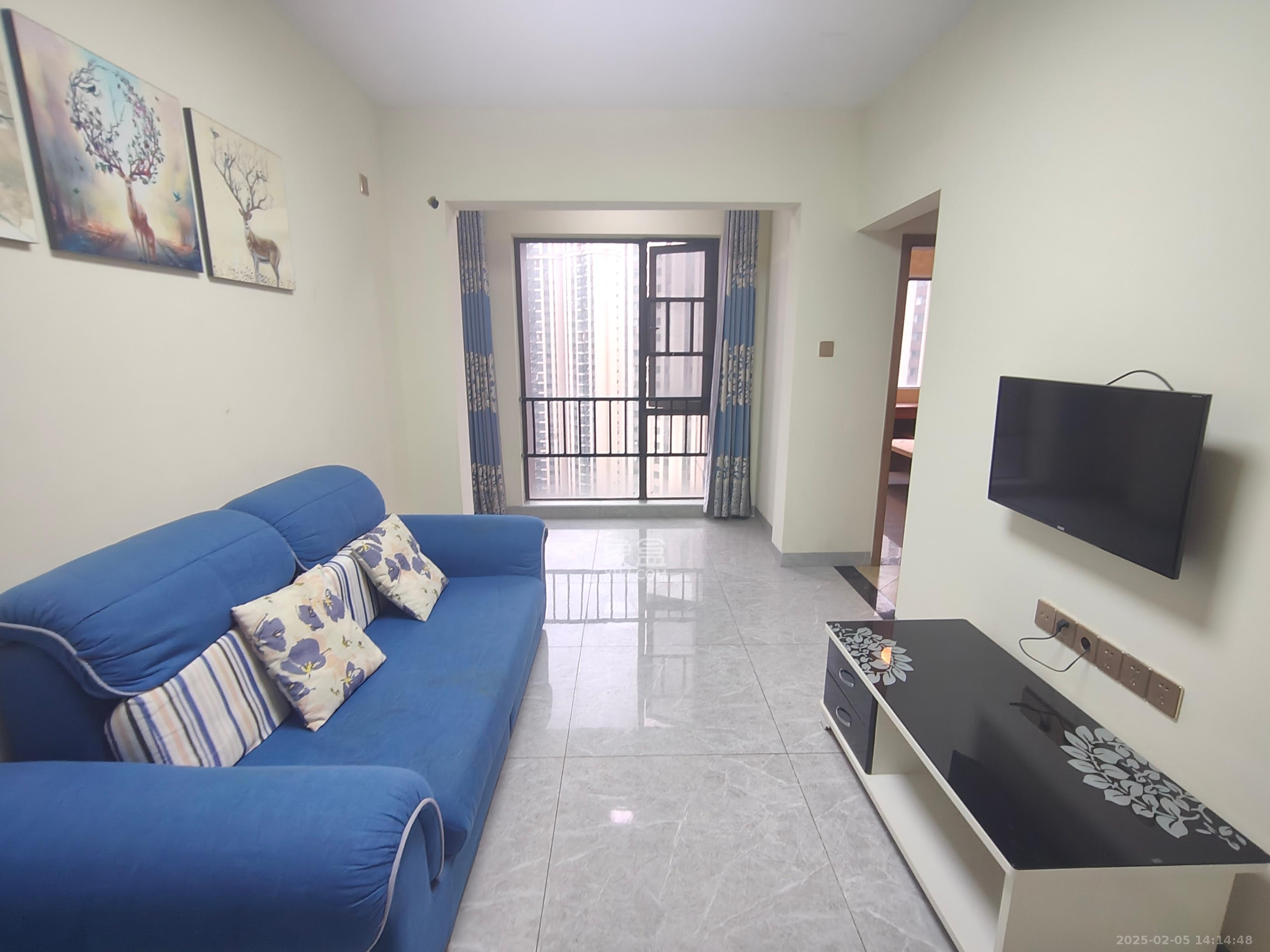 梅溪湖合能璞丽 2室1厅1卫 2000.0元/月 梅溪湖合能璞丽 2室1厅1卫 2000.0元/月室内图