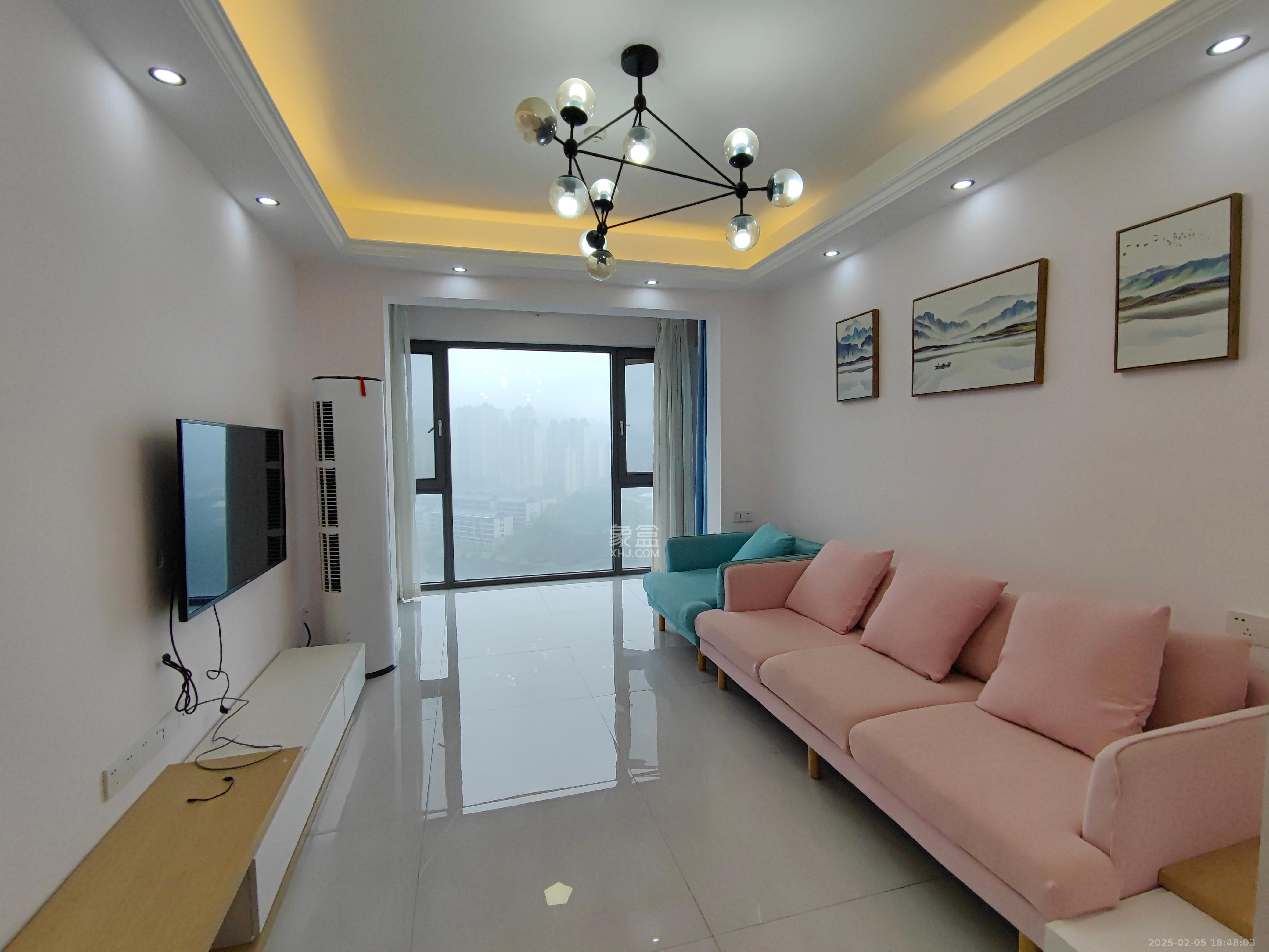 中建梅溪湖中心 2室2厅1卫 4000.00元/月 中建梅溪湖中心 2室2厅1卫 4000.00元/月室内图