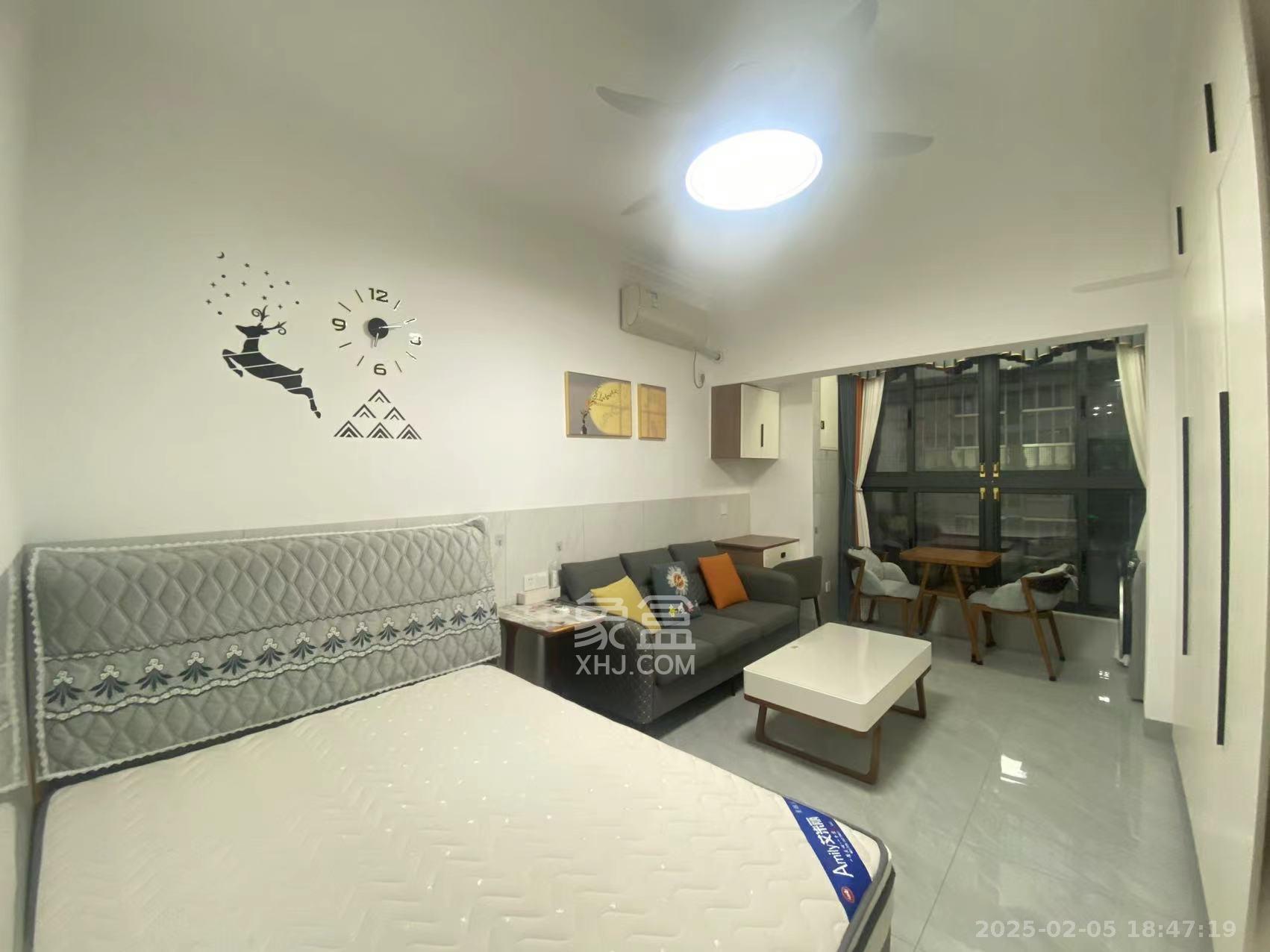 嘉雨兴园 1室1厅1卫 2000.0元/月 嘉雨兴园 1室1厅1卫 2000.0元/月室内图