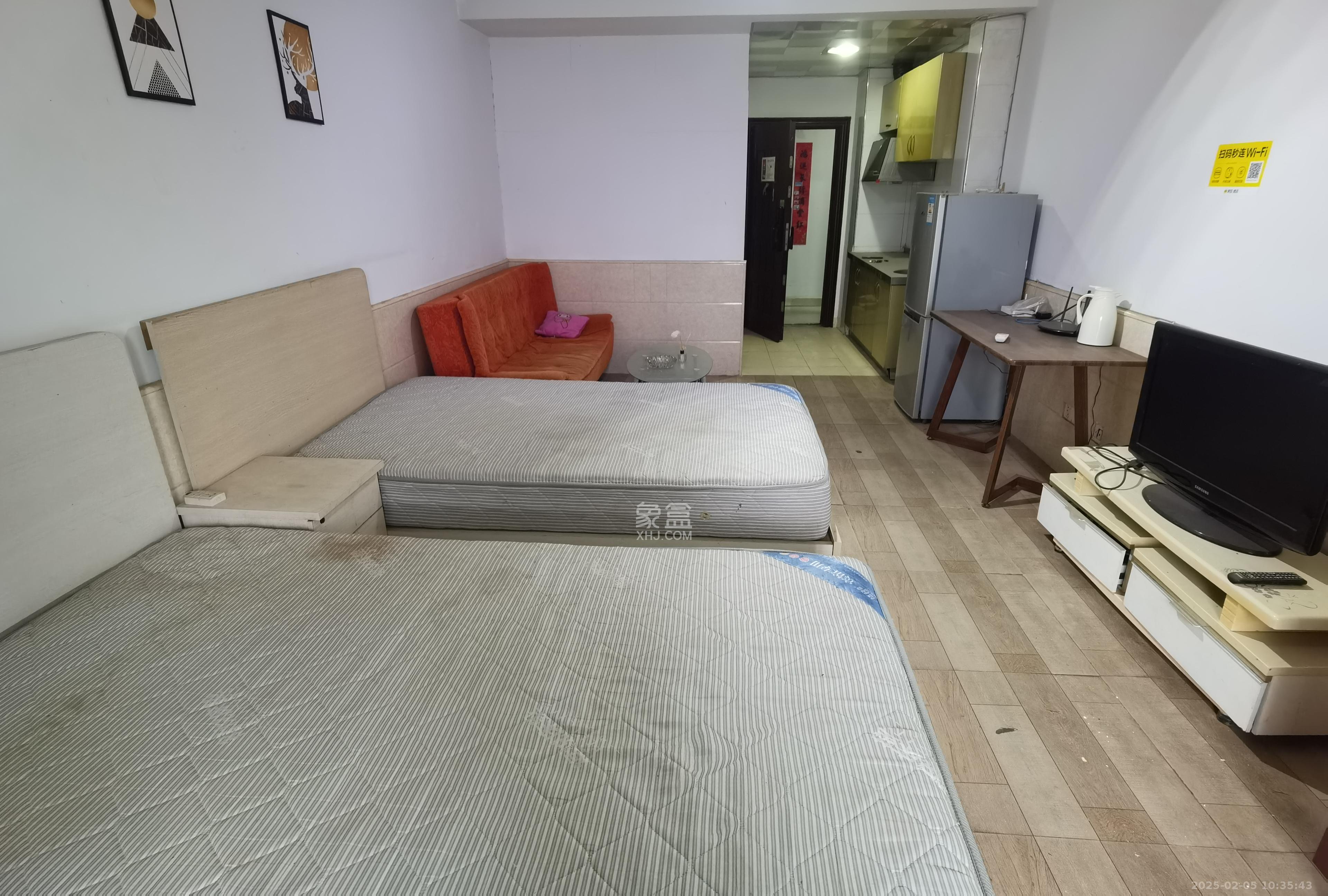 长沙之芯 1室1厅1卫 1600.0元/月 长沙之芯 1室1厅1卫 1600.0元/月室内图