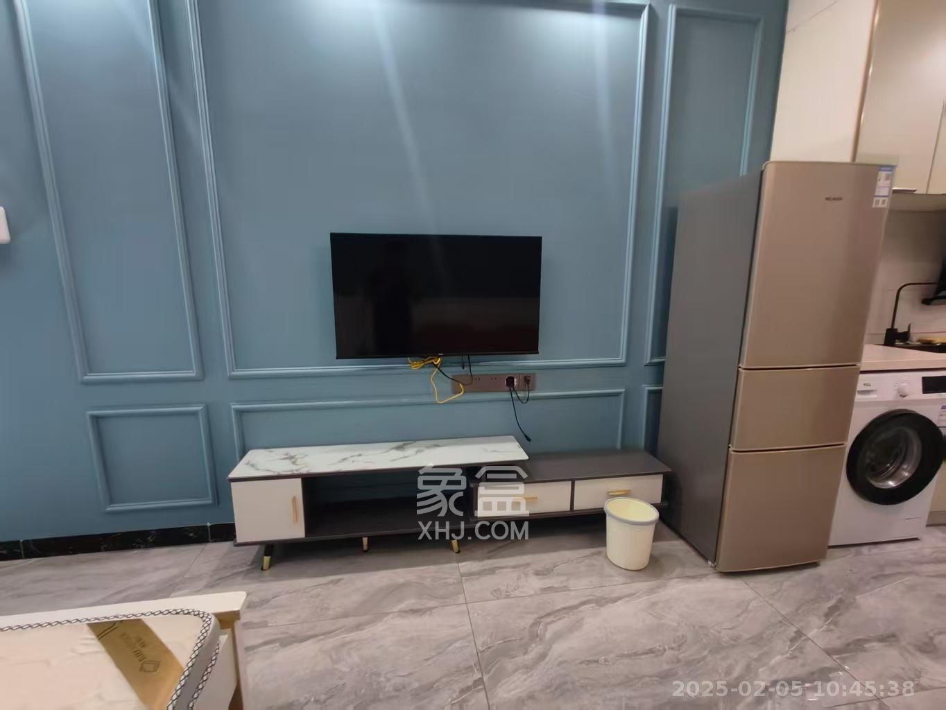 润和滨江府 1室1厅1卫 1500.0元/月 润和滨江府 1室1厅1卫 1500.0元/月室内图