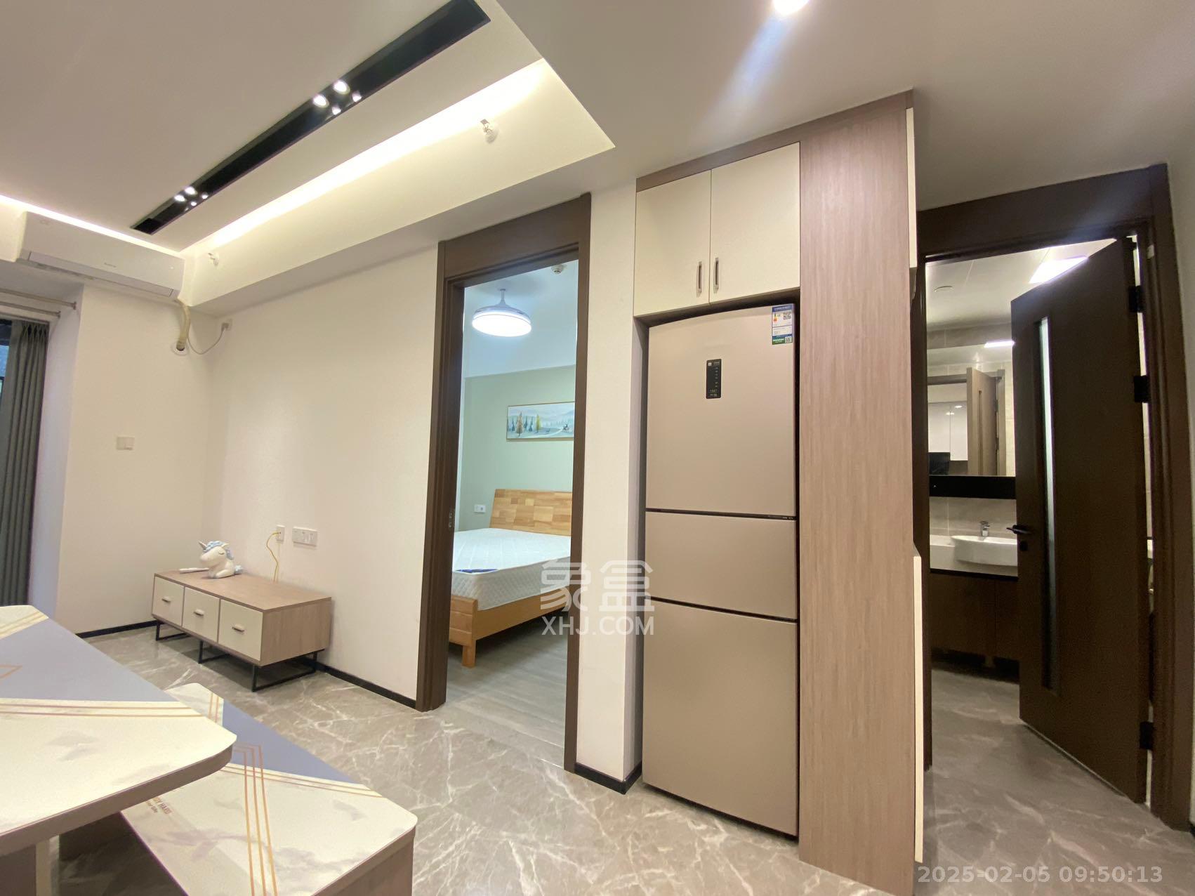 万科魅力之城 1室1厅1卫 2200.0元/月 万科魅力之城 1室1厅1卫 2200.0元/月室内图