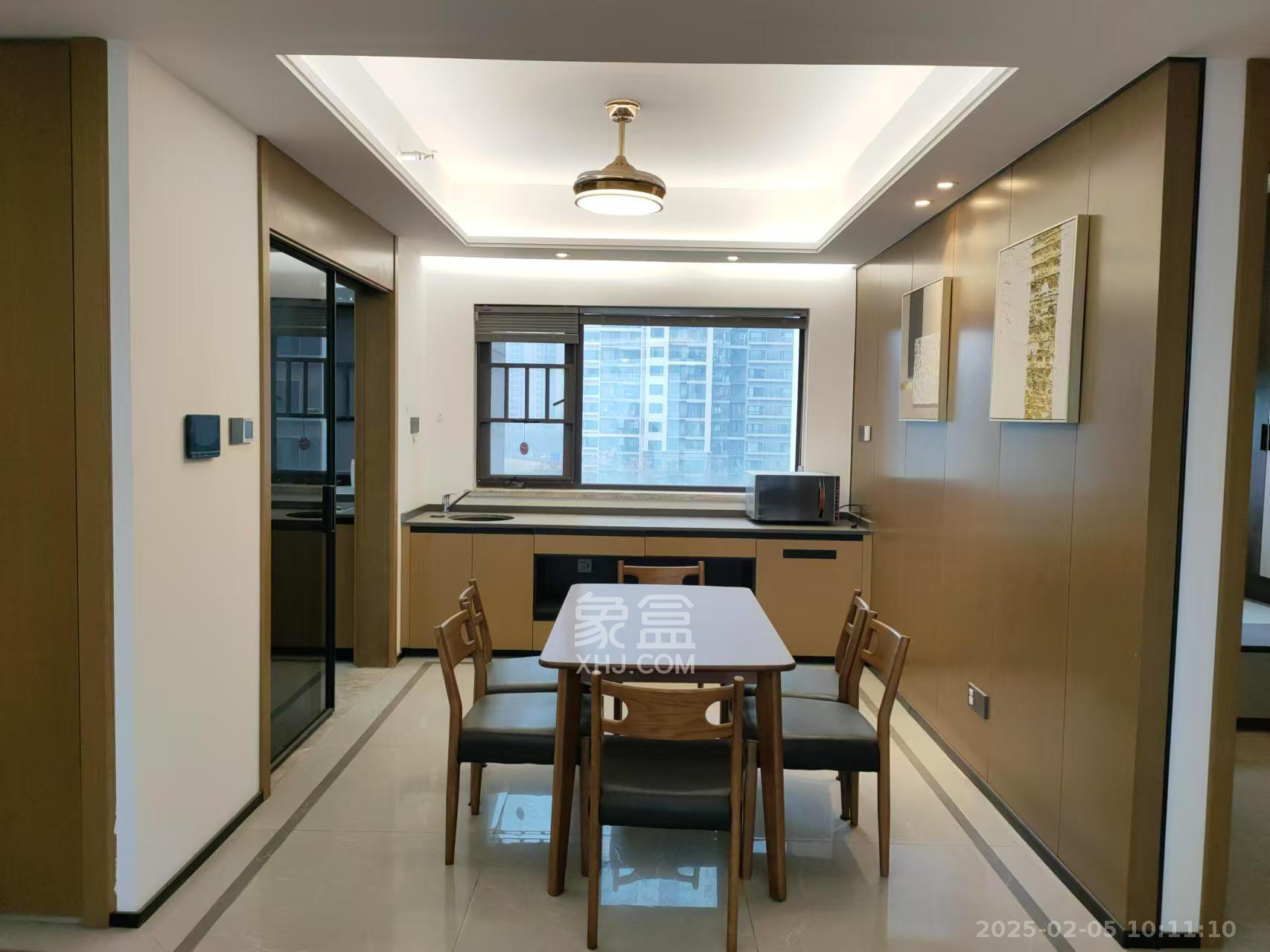 万科里金域国际 4室2厅2卫 5800.0元/月 万科里金域国际 4室2厅2卫 5800.0元/月室内图