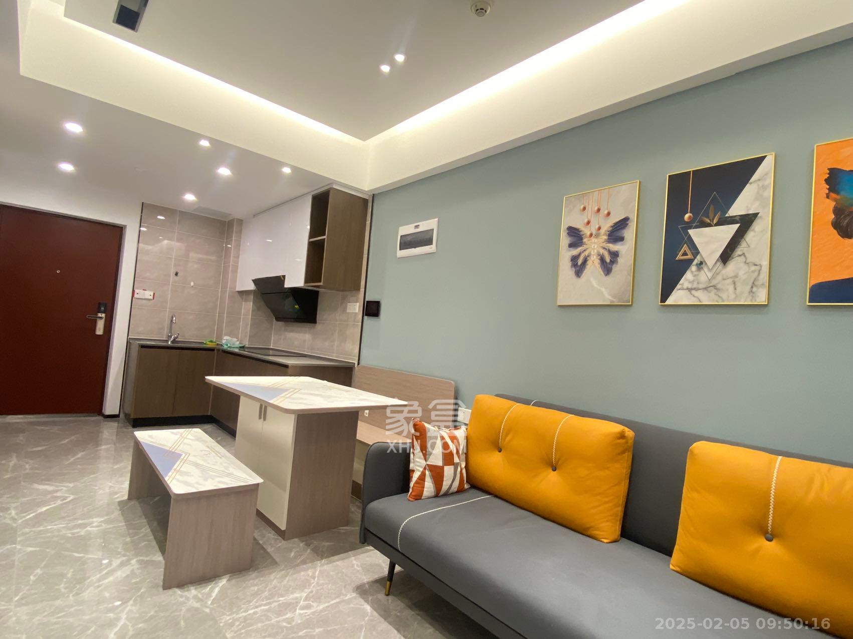 万科魅力之城 1室1厅1卫 2200.0元/月 万科魅力之城 1室1厅1卫 2200.0元/月室内图