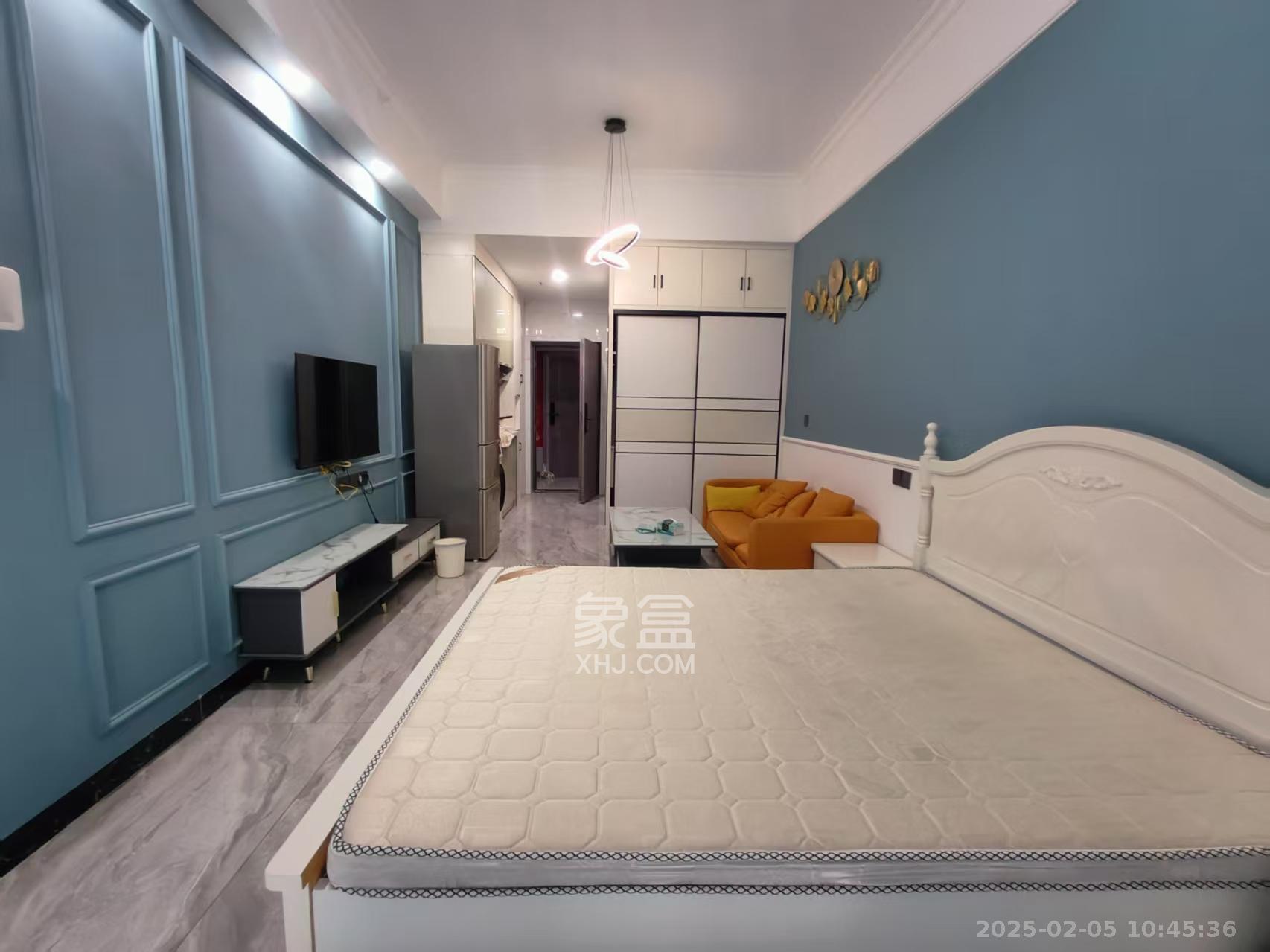 润和滨江府 1室1厅1卫 1500.0元/月 润和滨江府 1室1厅1卫 1500.0元/月室内图