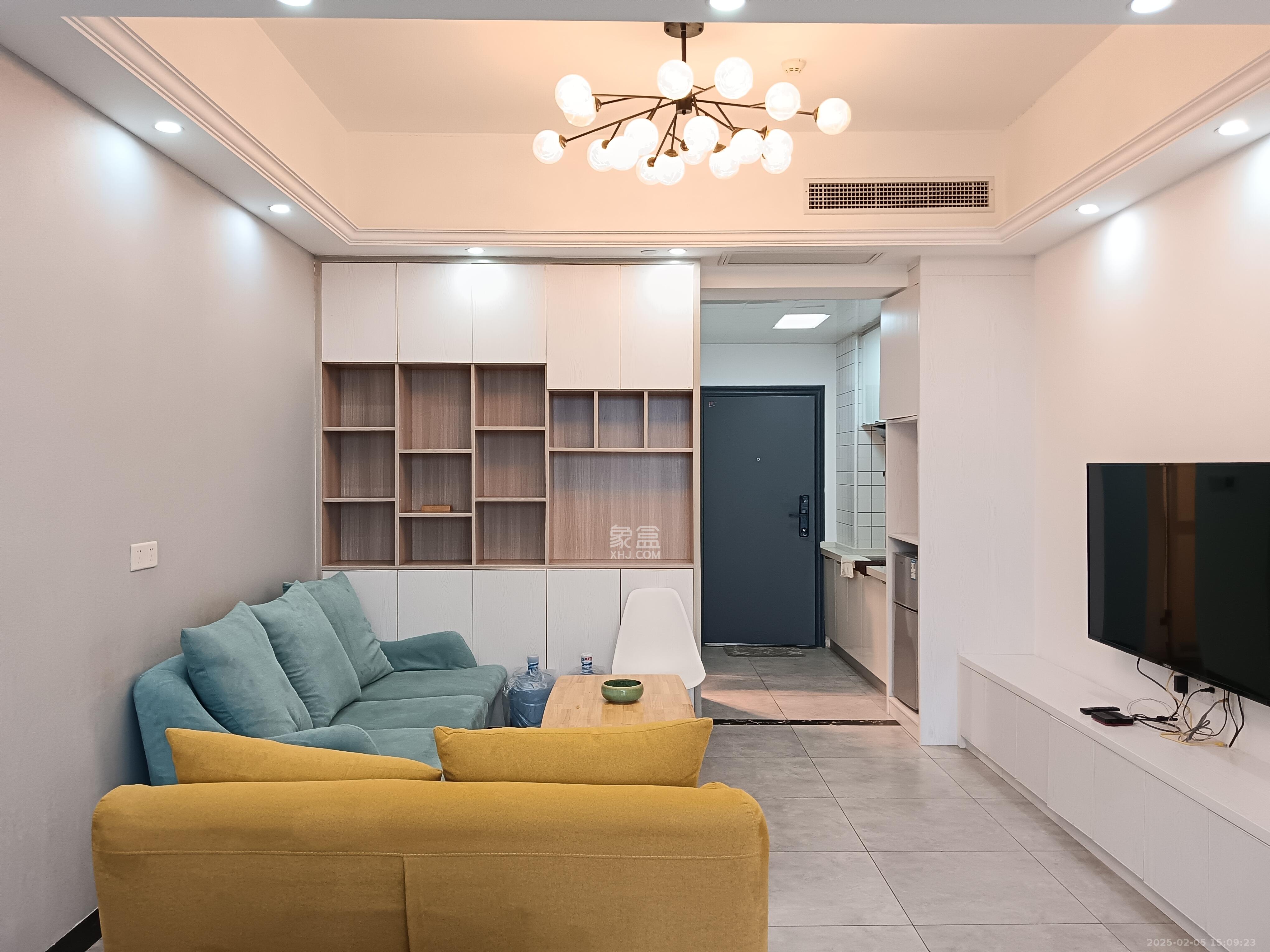 汇一城(汇壹公馆) 1室1厅1卫 1900.0元/月 汇一城(汇壹公馆) 1室1厅1卫 1900.0元/月室内图