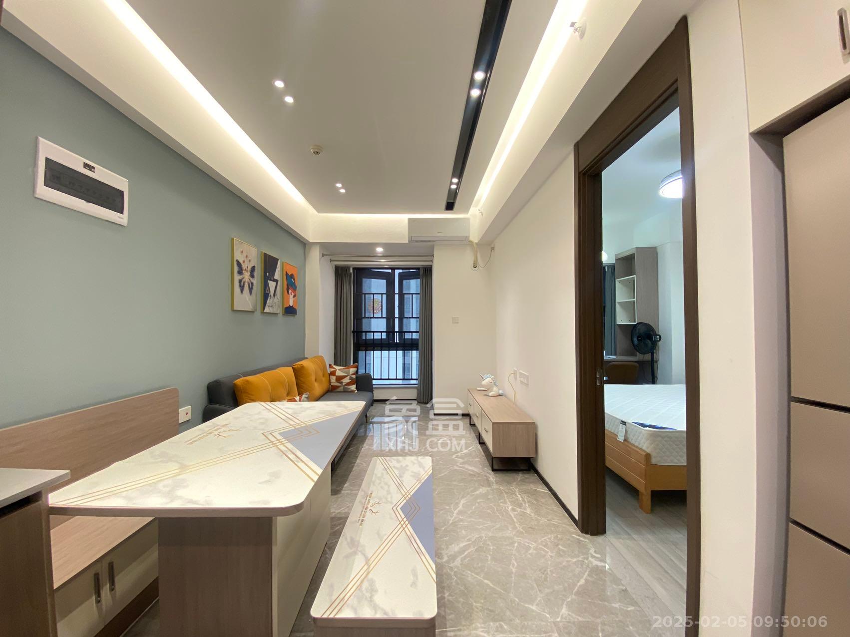 万科魅力之城 1室1厅1卫 2200.0元/月 万科魅力之城 1室1厅1卫 2200.0元/月室内图