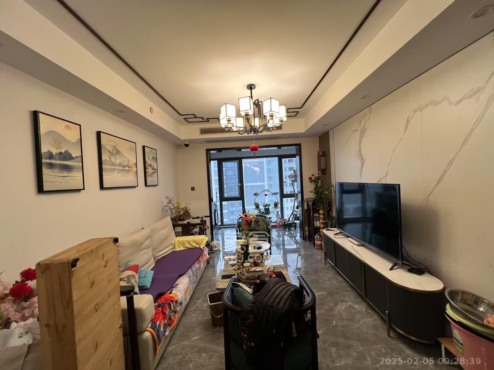 保利天禧D区 3室2厅1卫 3600.0元/月 保利天禧D区 3室2厅1卫 3600.0元/月室内图