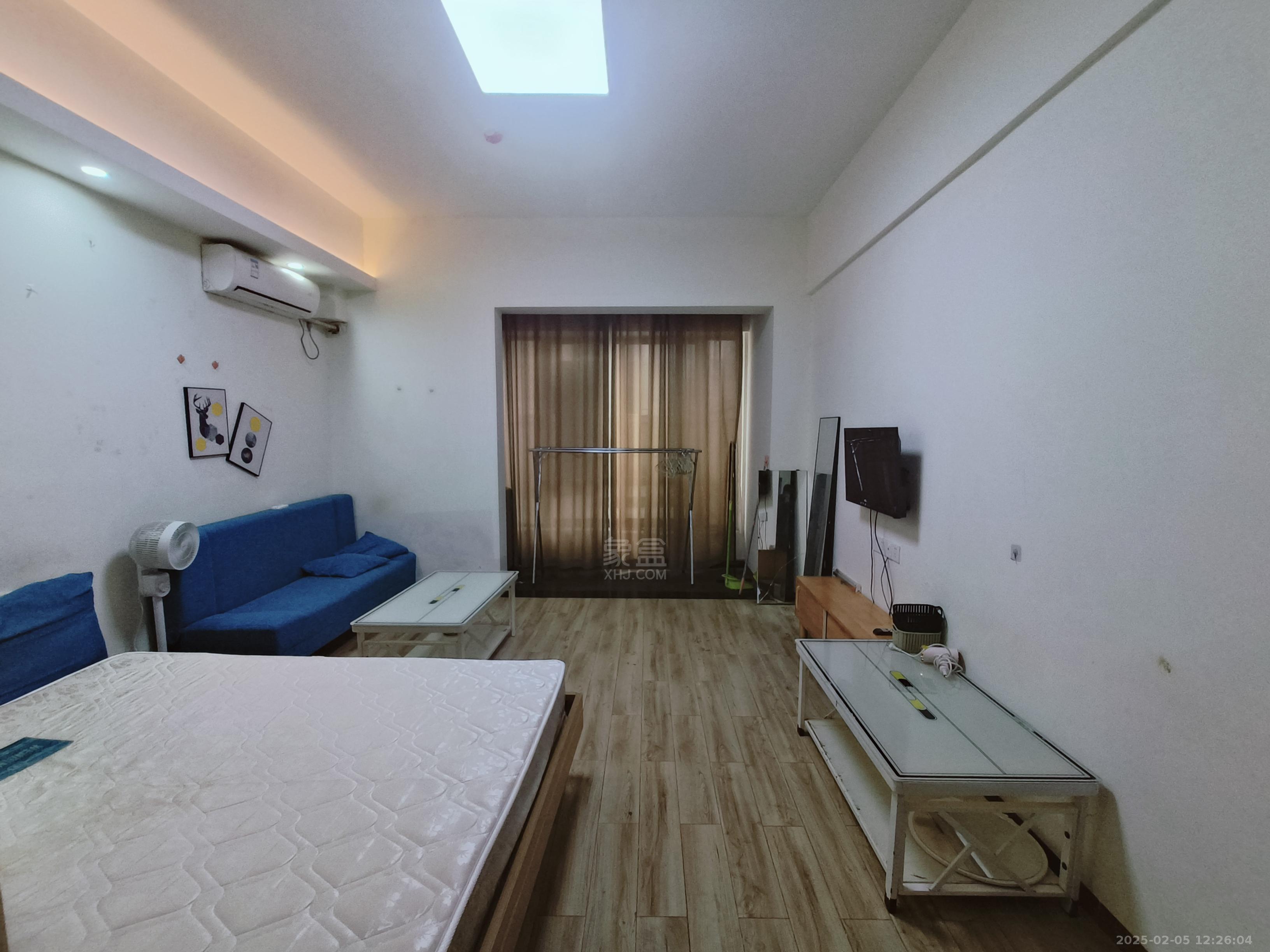 中泰财富湘江  1室1厅0卫   1200.00元/月室内图