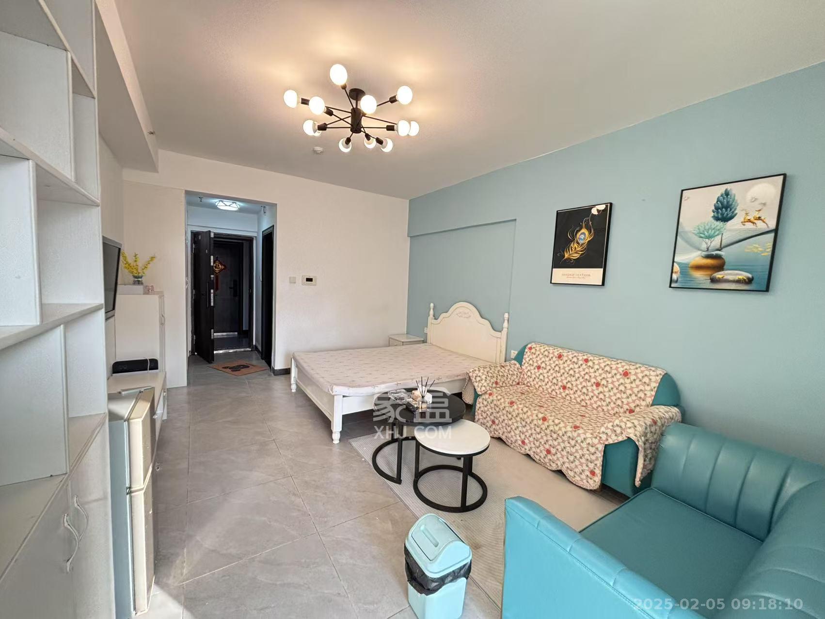 国泰九龙湾 1室0厅0卫 1300.0元/月 国泰九龙湾 1室0厅0卫 1300.0元/月室内图