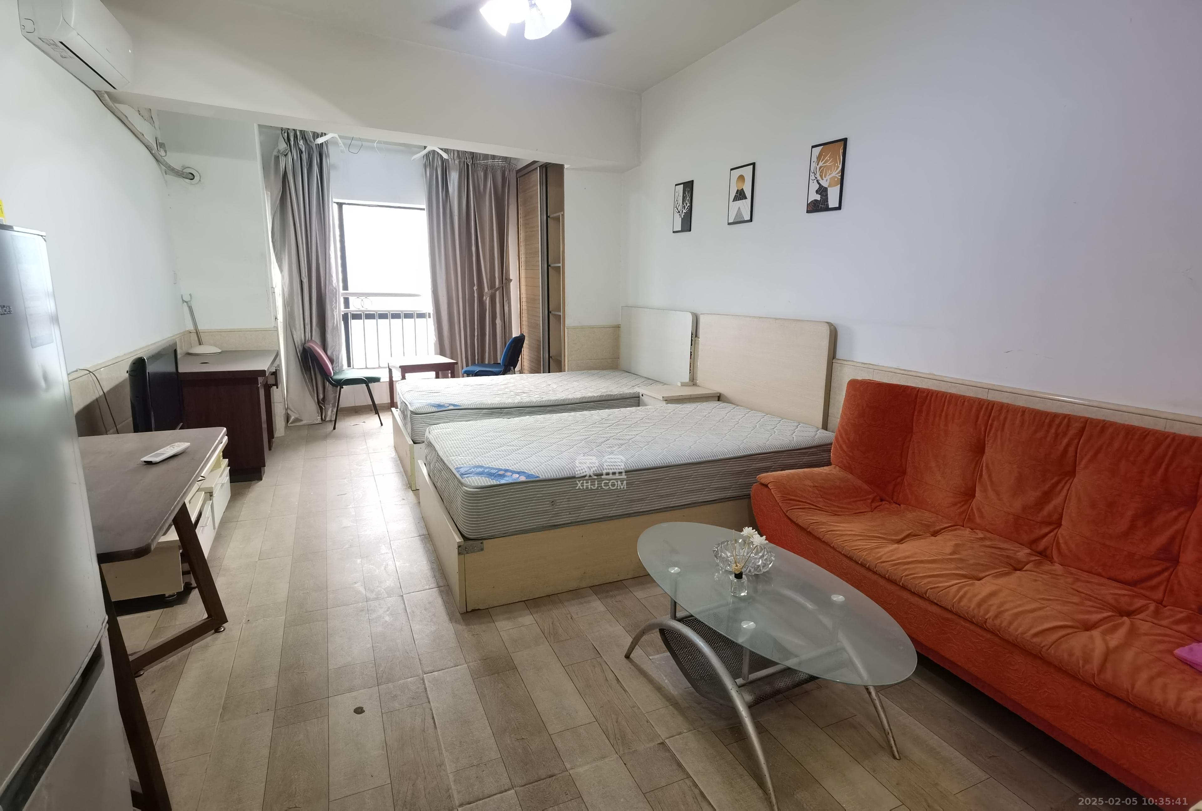 长沙之芯 1室1厅1卫 1600.0元/月 长沙之芯 1室1厅1卫 1600.0元/月室内图