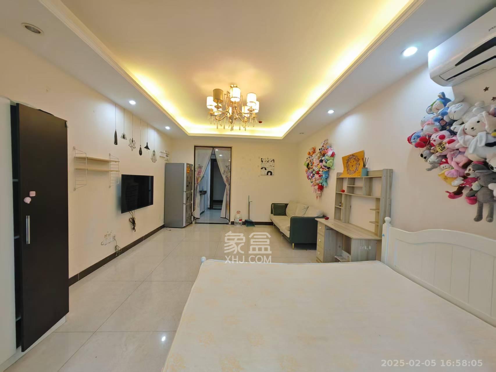 恒大御景湾 1室1厅1卫 1600.0元/月 恒大御景湾 1室1厅1卫 1600.0元/月室内图