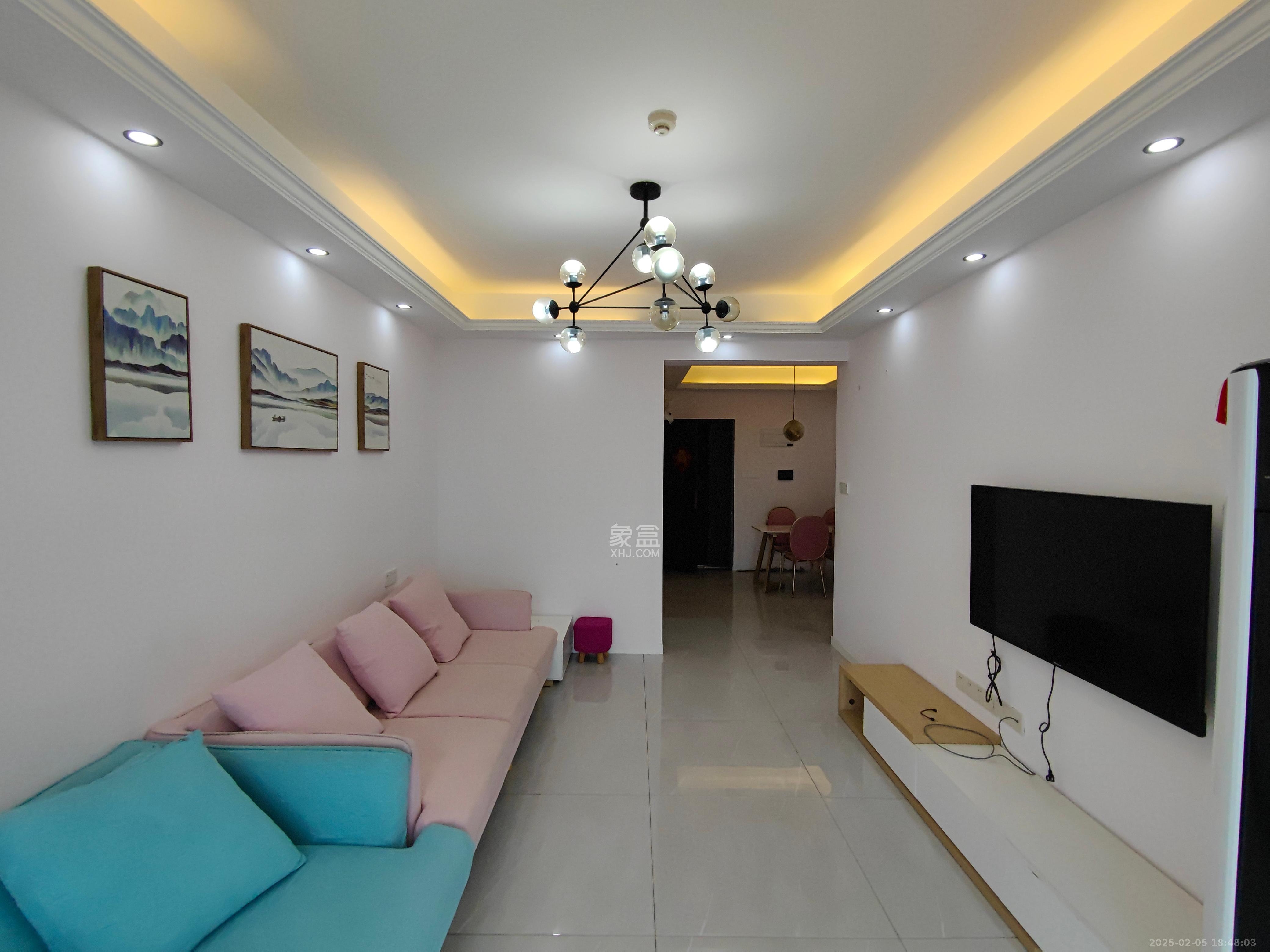 中建梅溪湖中心 2室2厅1卫 4000.00元/月 中建梅溪湖中心 2室2厅1卫 4000.00元/月室内图