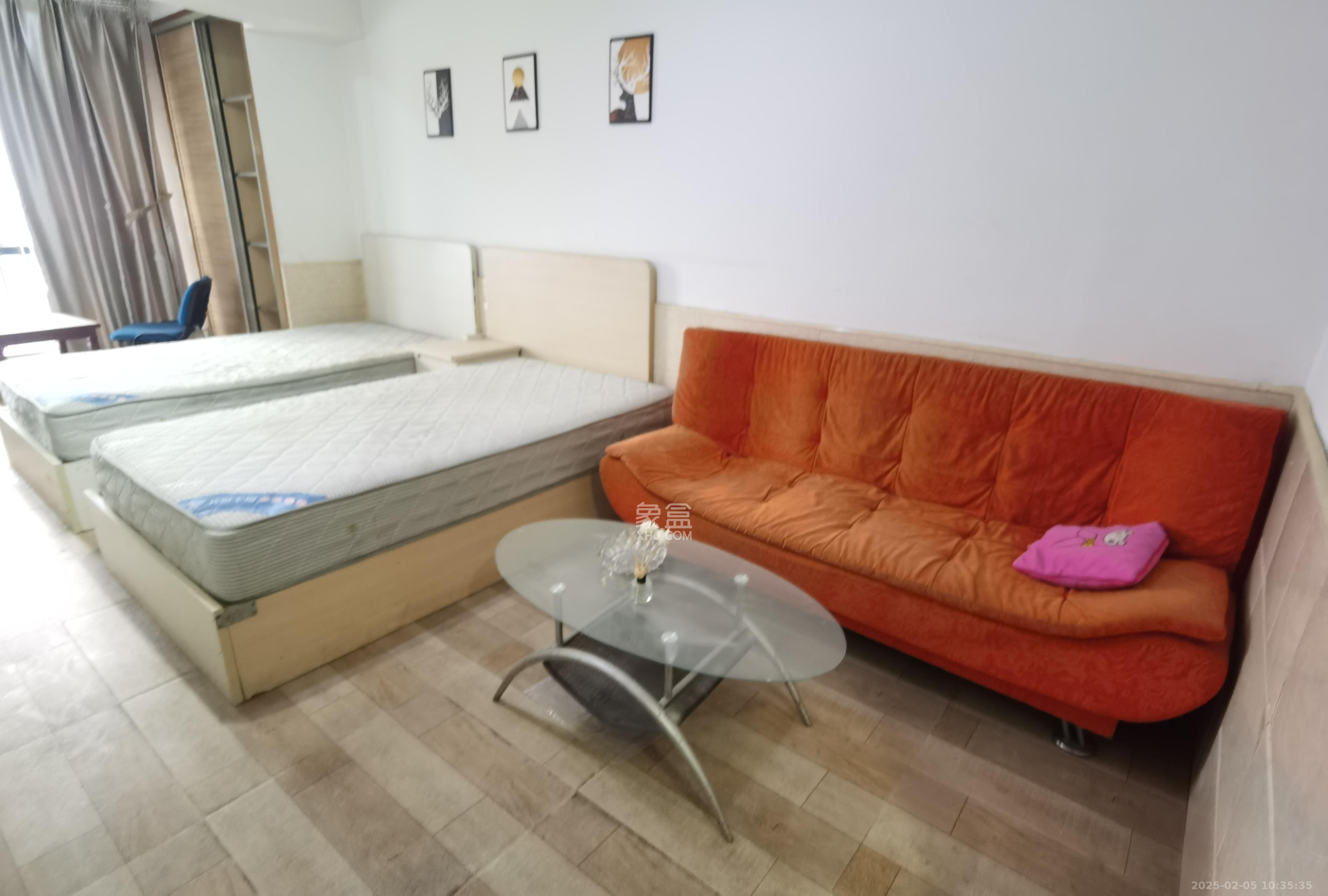 长沙之芯 1室1厅1卫 1600.0元/月 长沙之芯 1室1厅1卫 1600.0元/月室内图