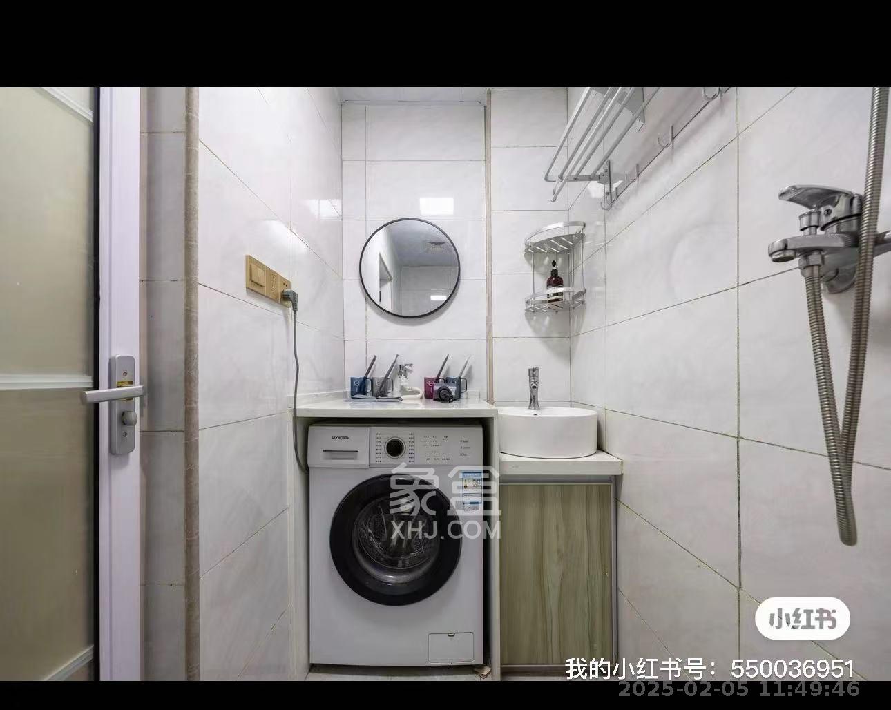 长沙高铁吾悦广场 1室0厅1卫 1400.0元/月 长沙高铁吾悦广场 1室0厅1卫 1400.0元/月室内图