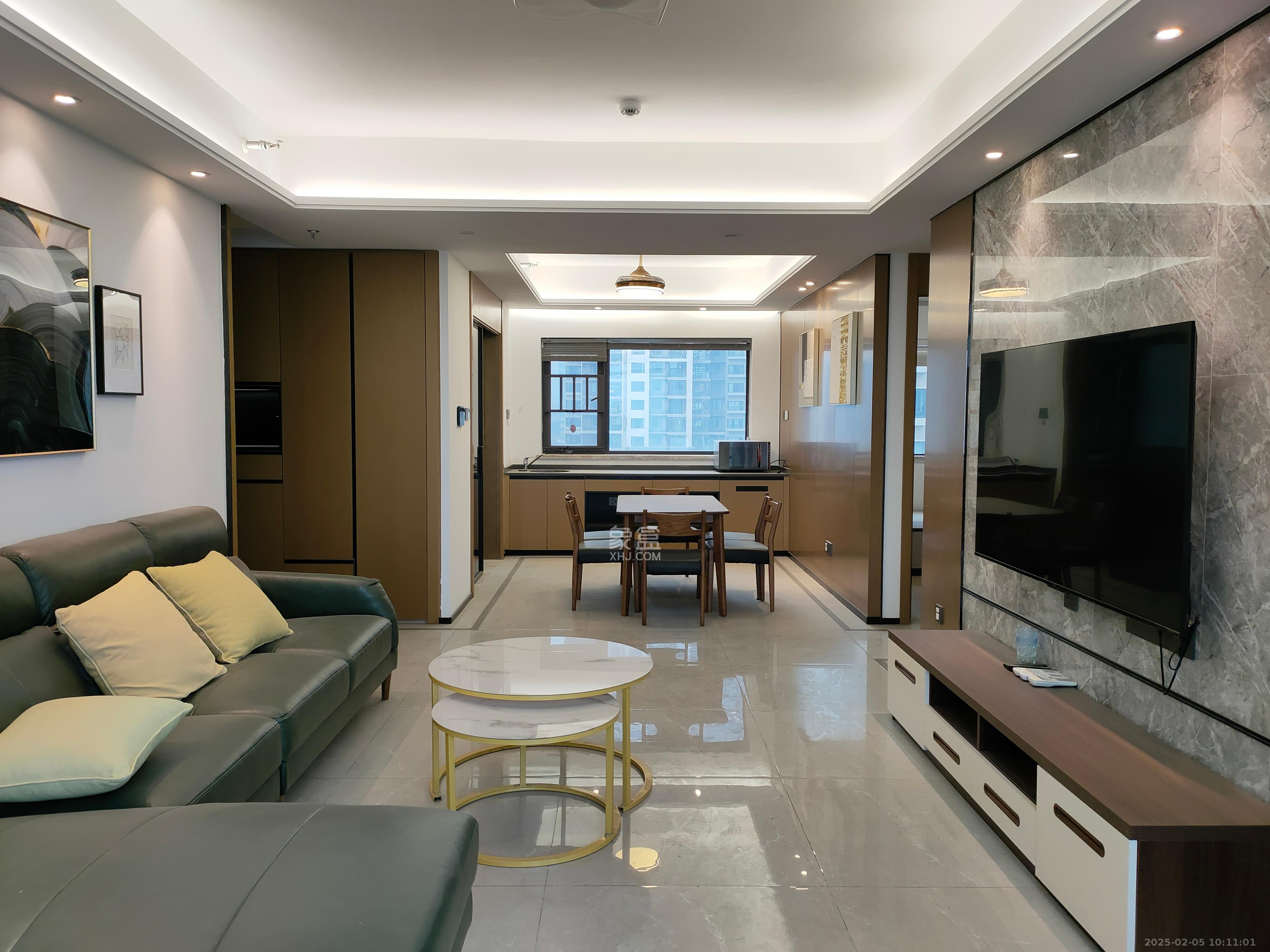 万科里金域国际 4室2厅2卫 5800.0元/月 万科里金域国际 4室2厅2卫 5800.0元/月室内图