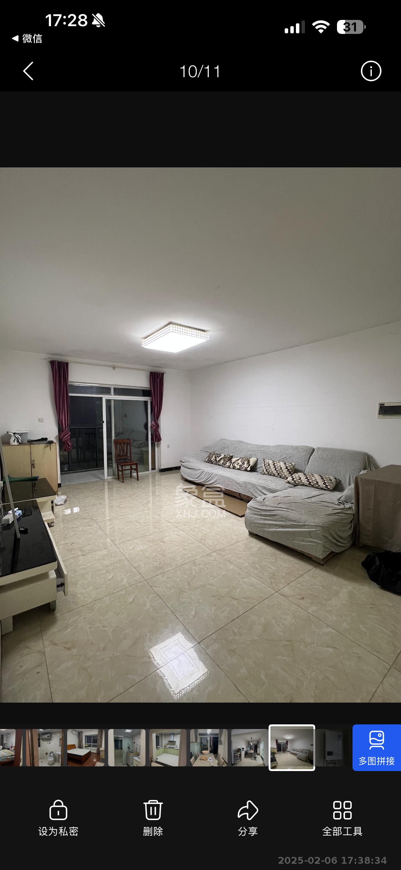 理工大学职工单位房青年汇  3室2厅2卫    2300.0元/月 理工大学职工单位房青年汇  3室2厅2卫    2300.0元/月室内图1