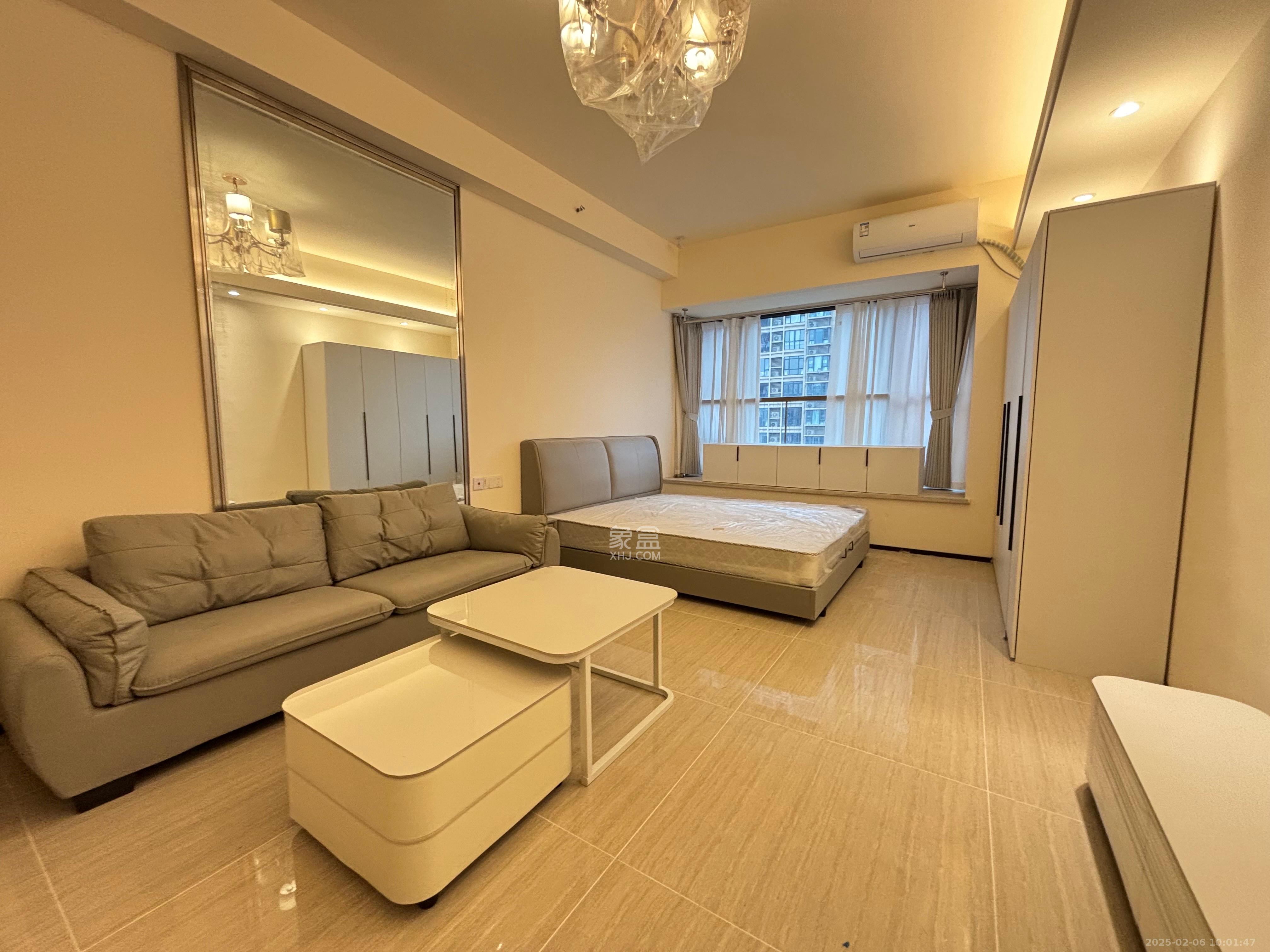 恒大国际广场 1室1厅1卫 1800.0元/月 恒大国际广场 1室1厅1卫 1800.0元/月室内图