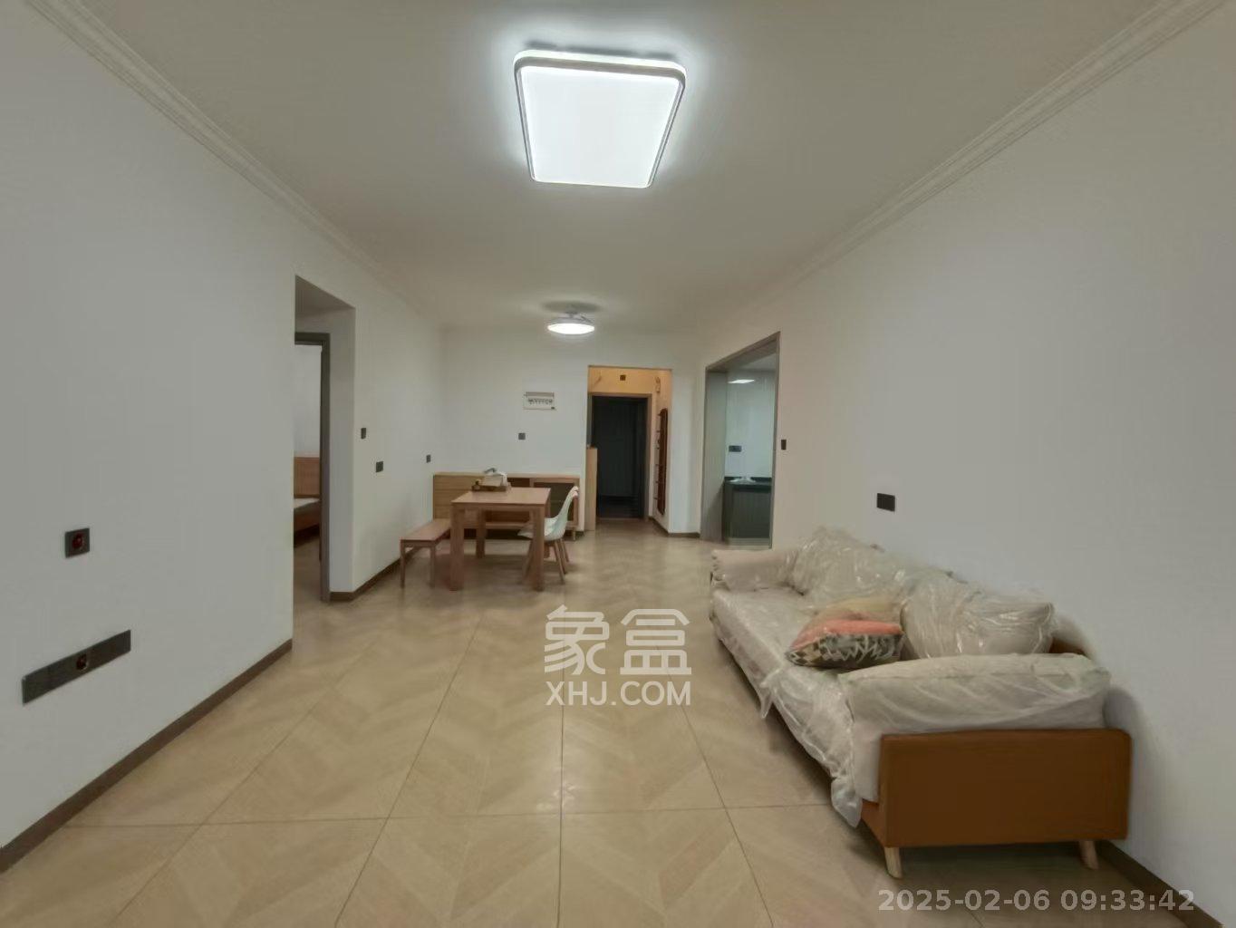 凯富南方鑫城 2室1厅1卫 2500.0元/月 凯富南方鑫城 2室1厅1卫 2500.0元/月室内图