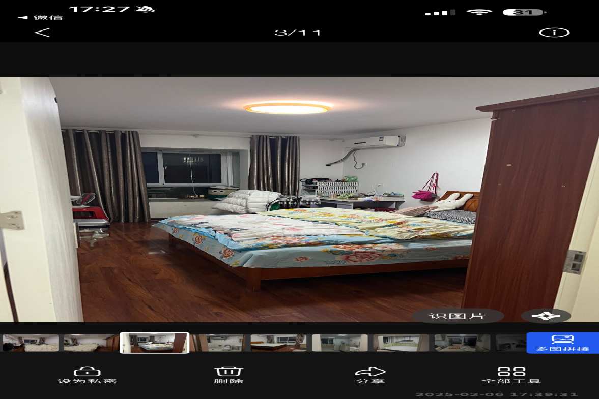 理工大学职工单位房青年汇  3室2厅2卫    2300.0元/月 理工大学职工单位房青年汇  3室2厅2卫    2300.0元/月室内图