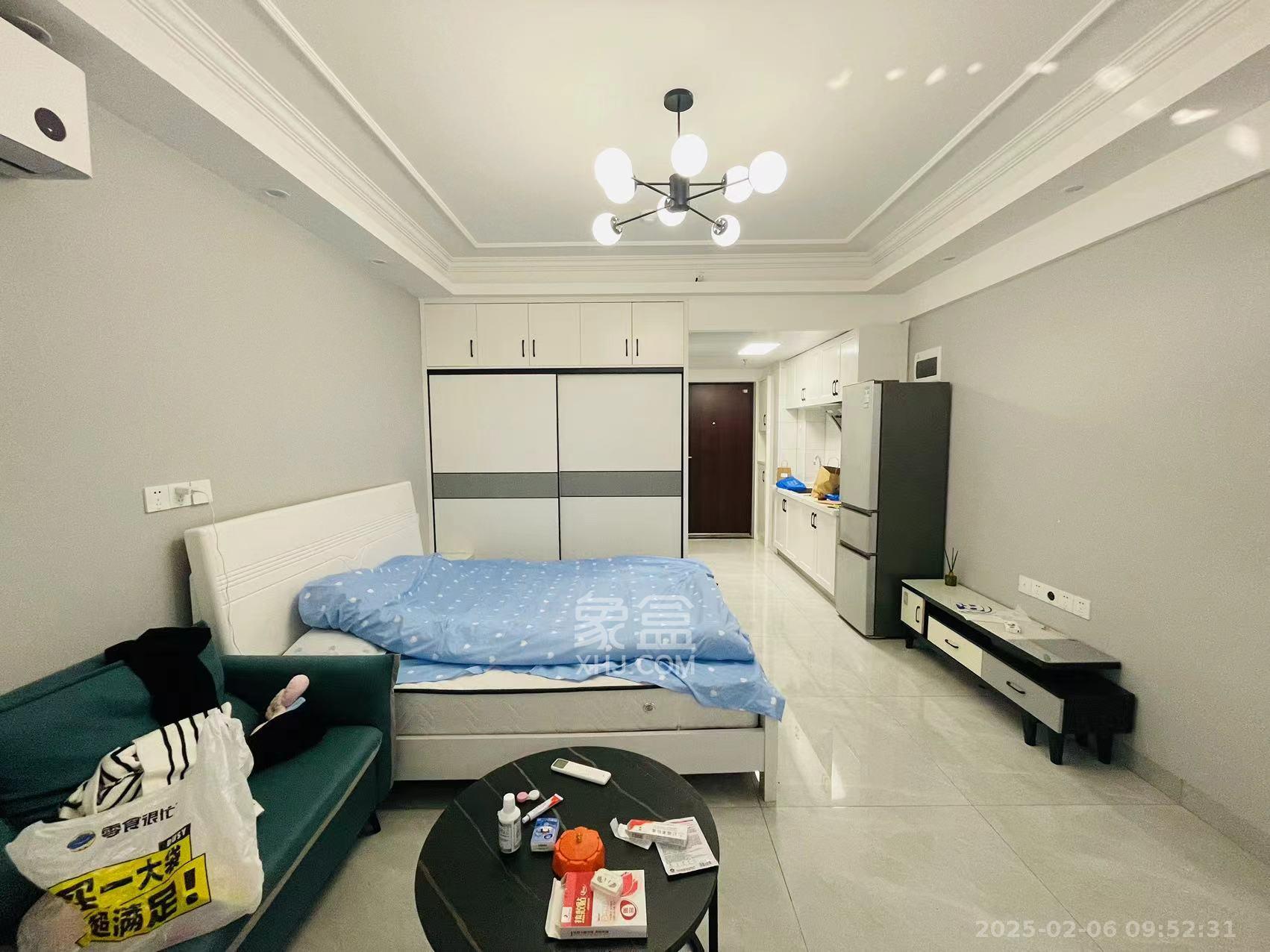 潇湘奥林匹克花园 1室1厅1卫 1800.0元/月 潇湘奥林匹克花园 1室1厅1卫 1800.0元/月室内图