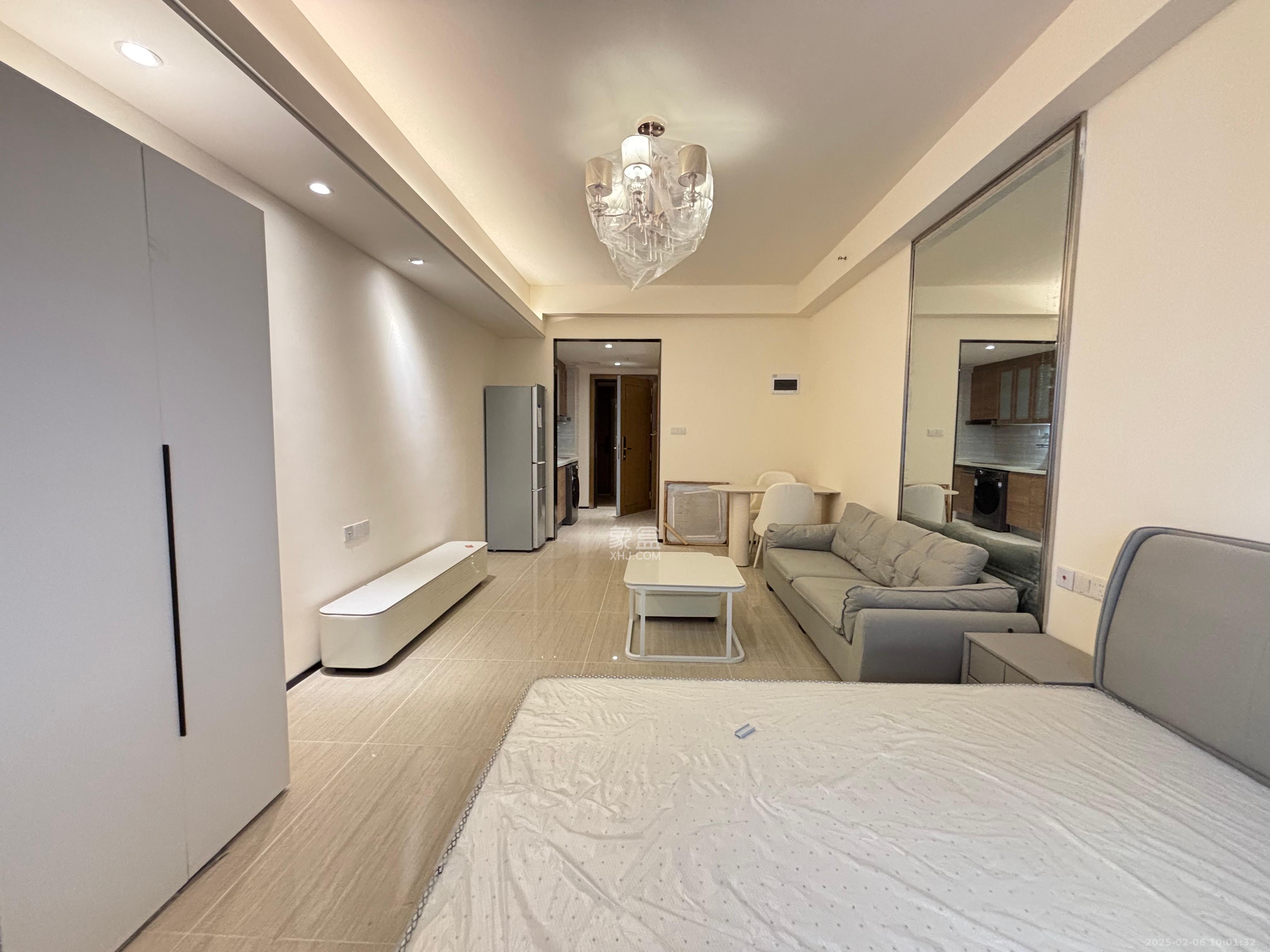 恒大国际广场 1室1厅1卫 1800.0元/月 恒大国际广场 1室1厅1卫 1800.0元/月室内图