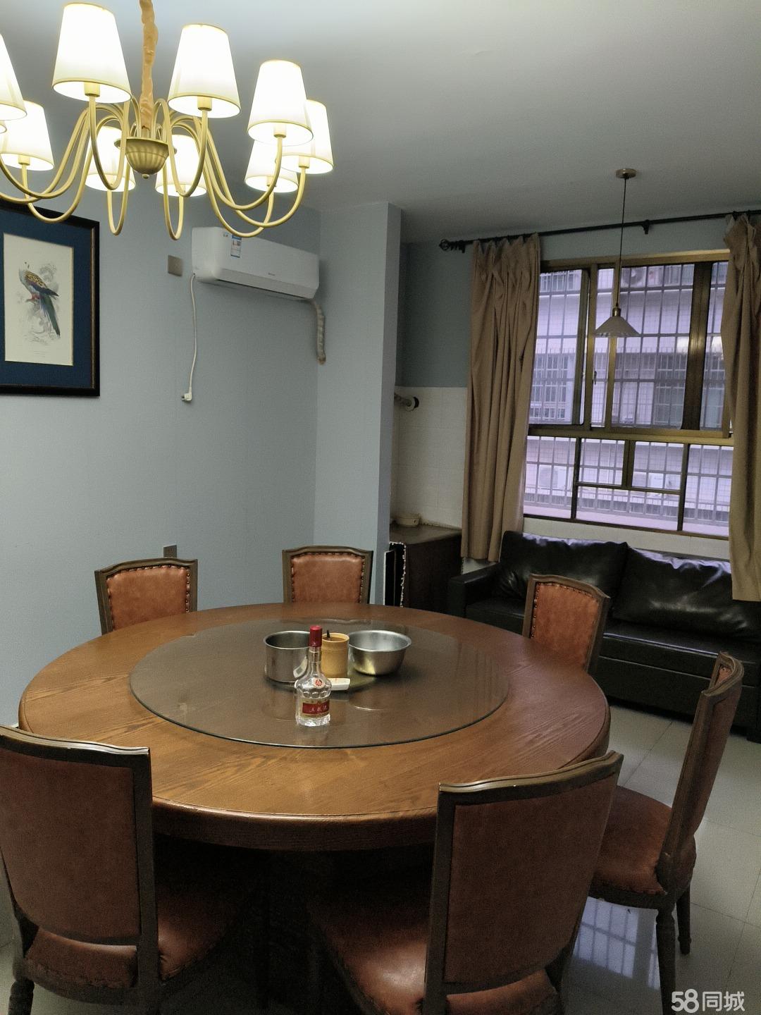 罗家小区西区 3室1厅1卫 4500.0元/月 罗家小区西区 3室1厅1卫 4500.0元/月室内图