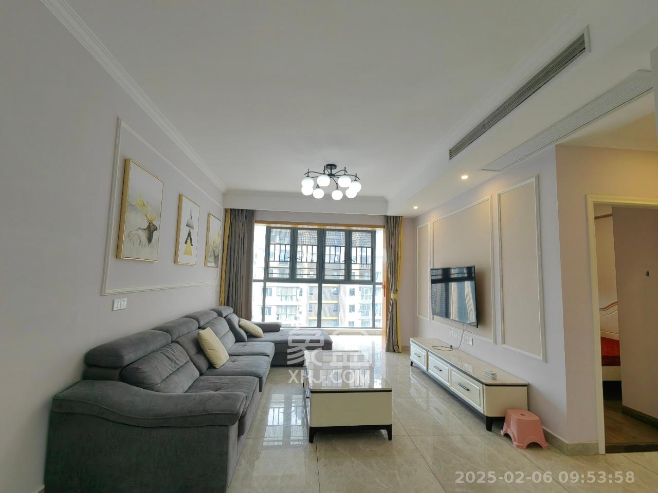 恒基凯旋门三期 3室2厅2卫 2500.0元/月 恒基凯旋门三期 3室2厅2卫 2500.0元/月室内图