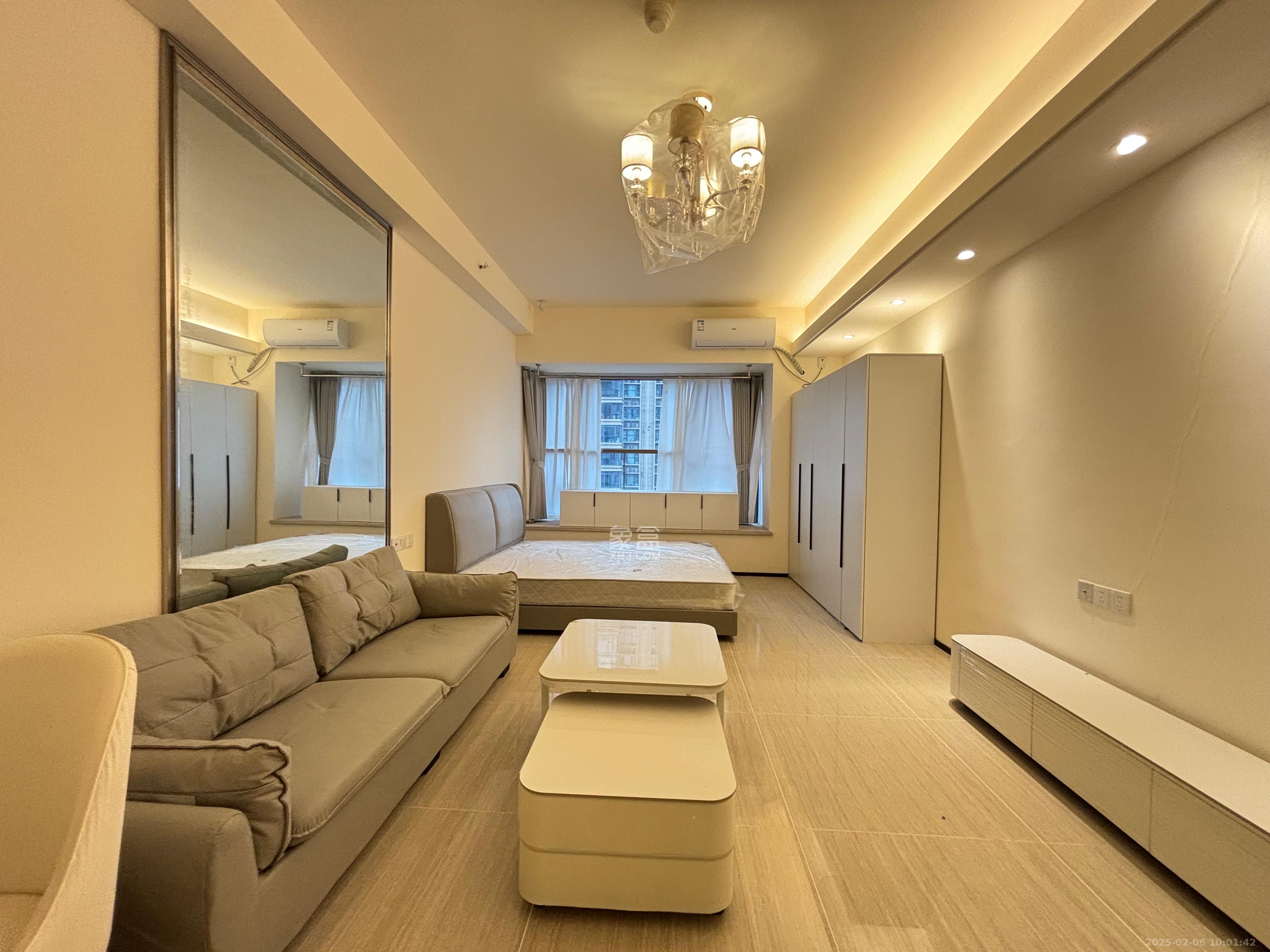 恒大国际广场 1室1厅1卫 1800.0元/月 恒大国际广场 1室1厅1卫 1800.0元/月室内图