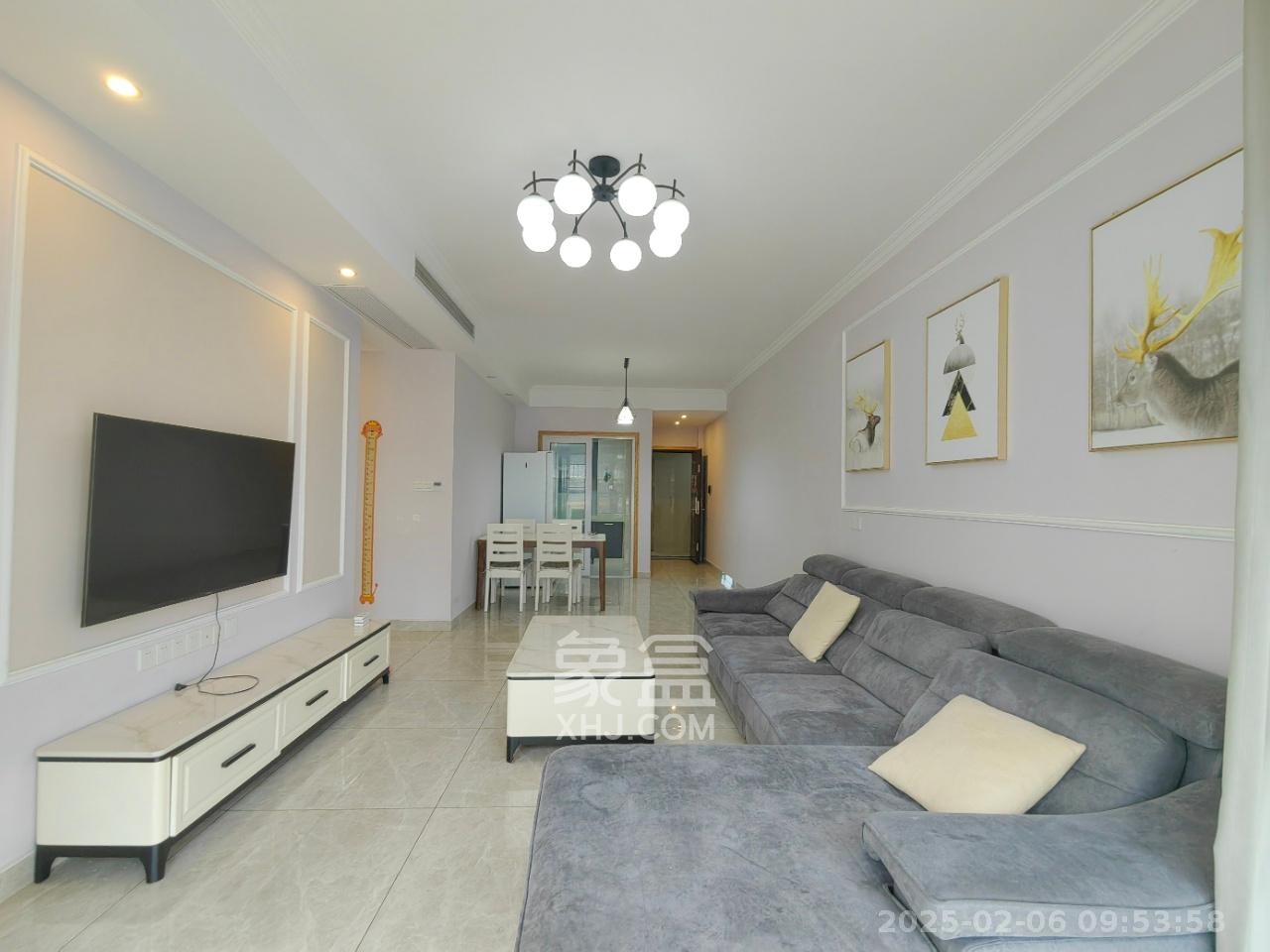 恒基凯旋门三期 3室2厅2卫 2500.0元/月 恒基凯旋门三期 3室2厅2卫 2500.0元/月室内图