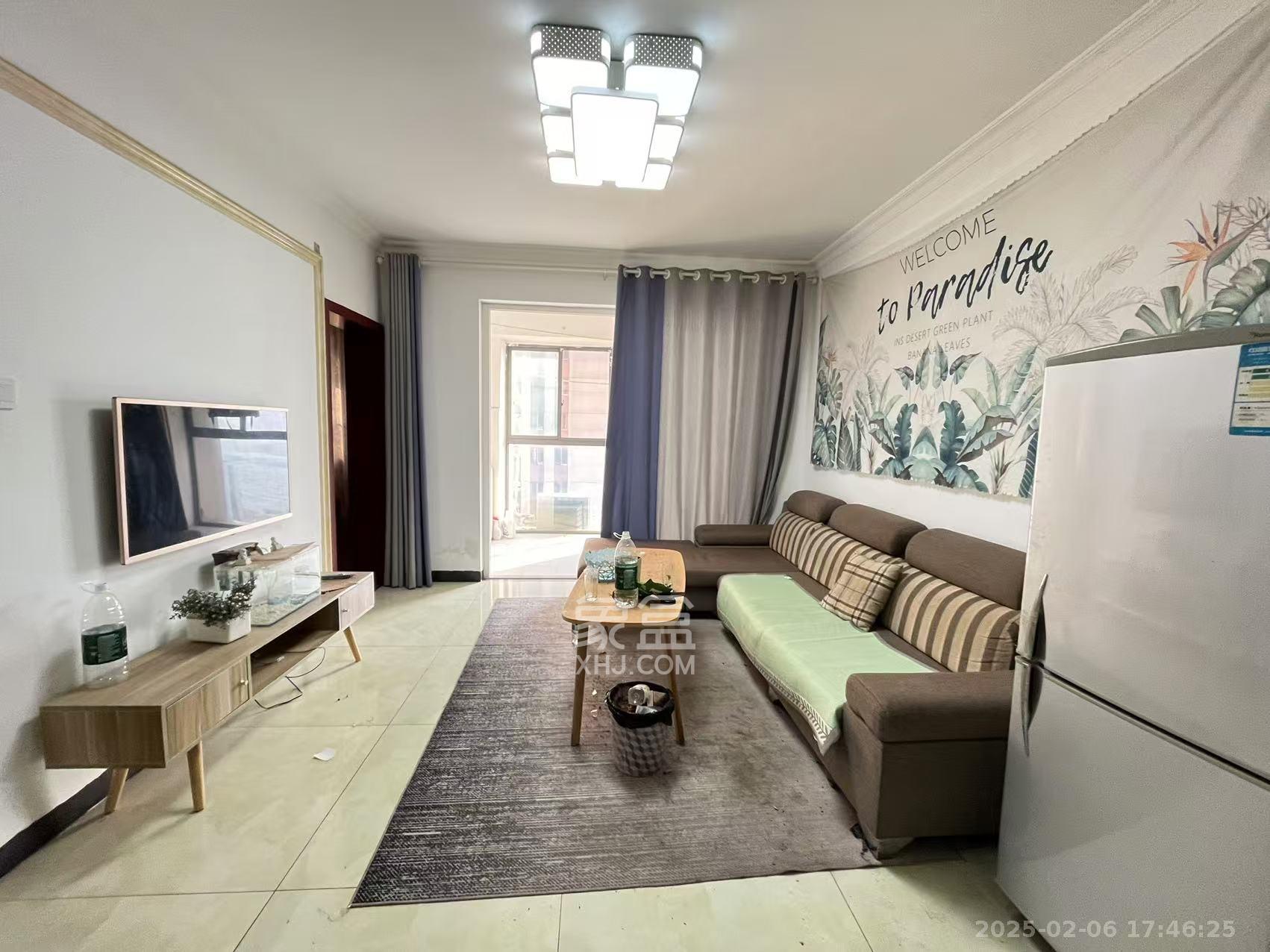 佛奥康桥水岸 3室2厅1卫 1500.0元/月 佛奥康桥水岸 3室2厅1卫 1500.0元/月室内图