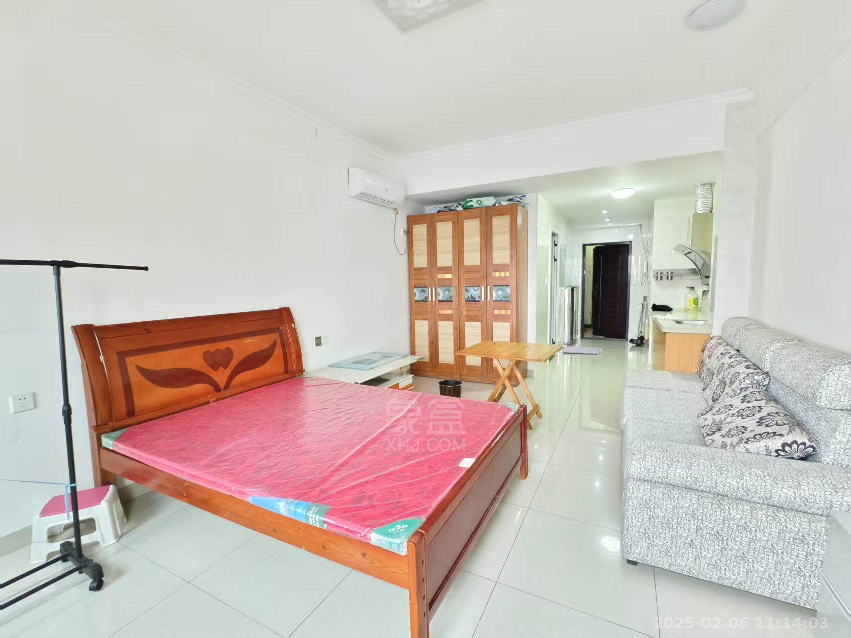 圣华名城建设北路110号 1室1厅1卫 800.0元/月 圣华名城建设北路110号 1室1厅1卫 800.0元/月户型图