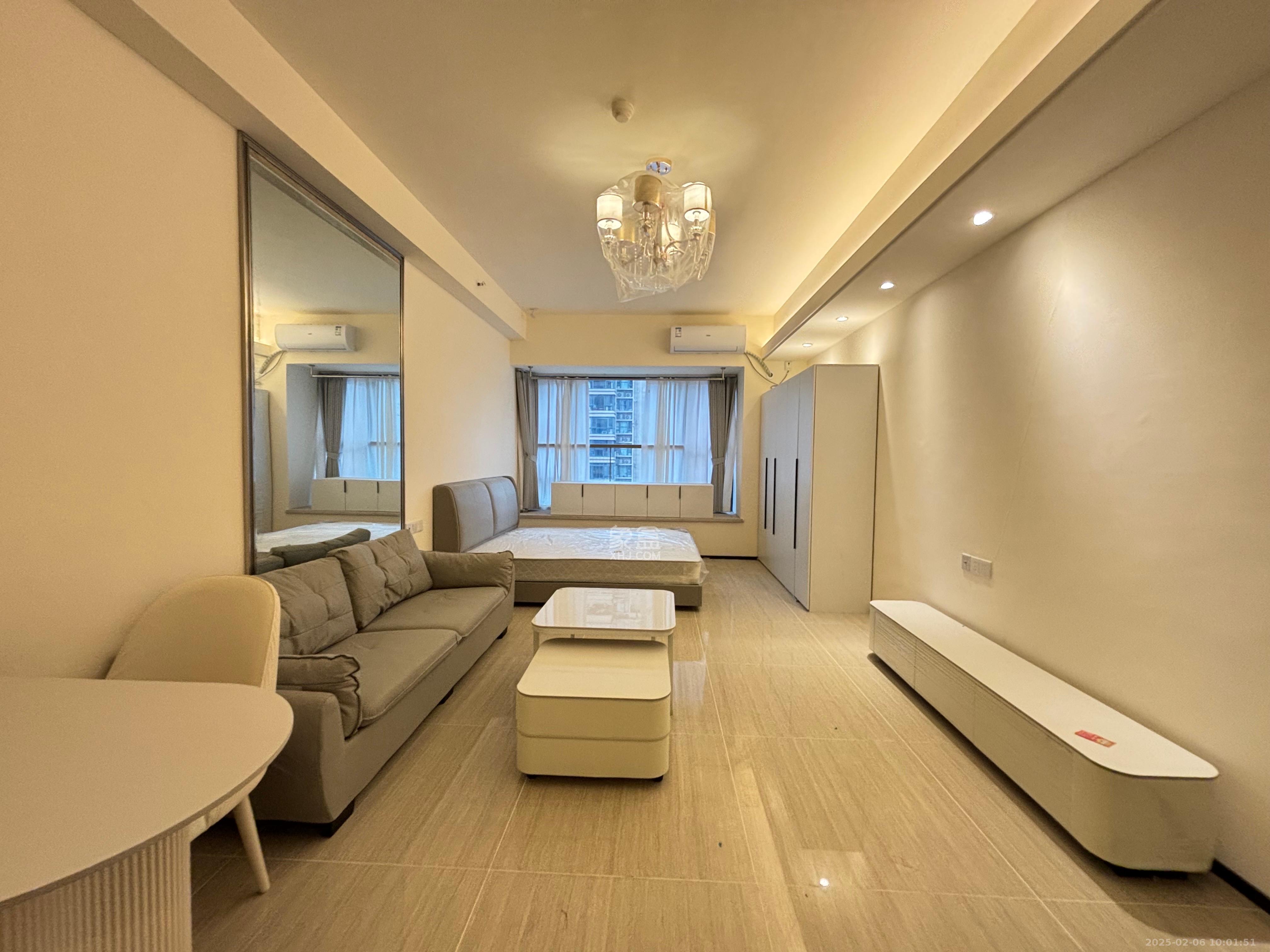 恒大国际广场 1室1厅1卫 1800.0元/月 恒大国际广场 1室1厅1卫 1800.0元/月室内图