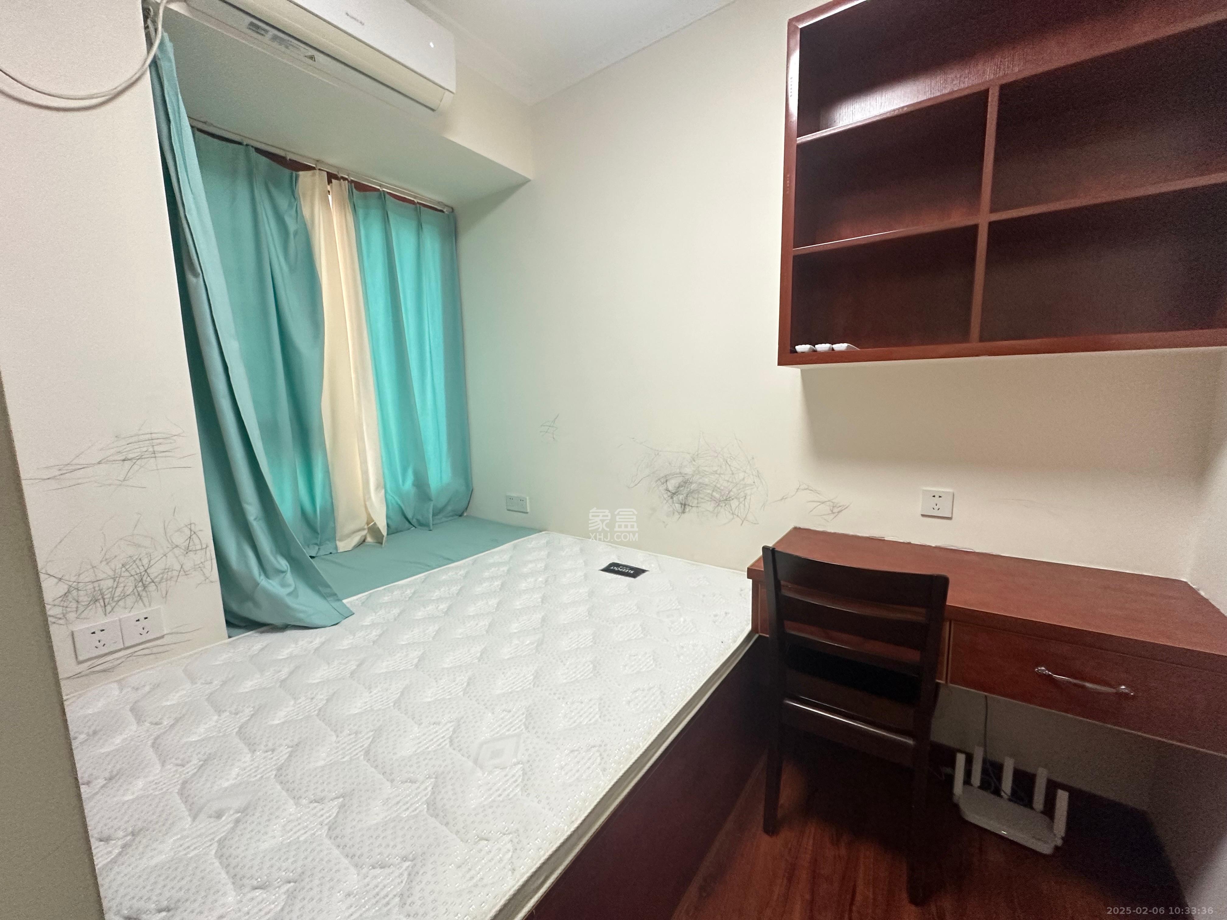 丰园城(鄱阳小区二期) 1室0厅0卫 2300.0元/月 丰园城(鄱阳小区二期) 1室0厅0卫 2300.0元/月室内图