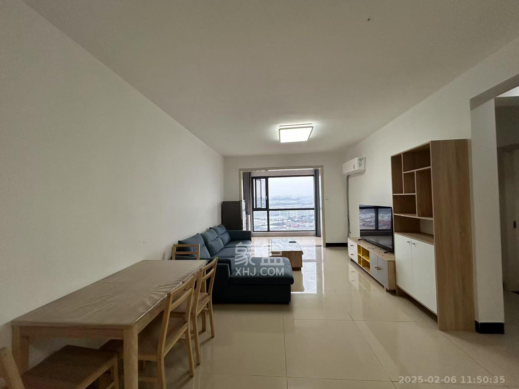 中建嘉和城  3室1厅1卫   2300.00元/月室内图